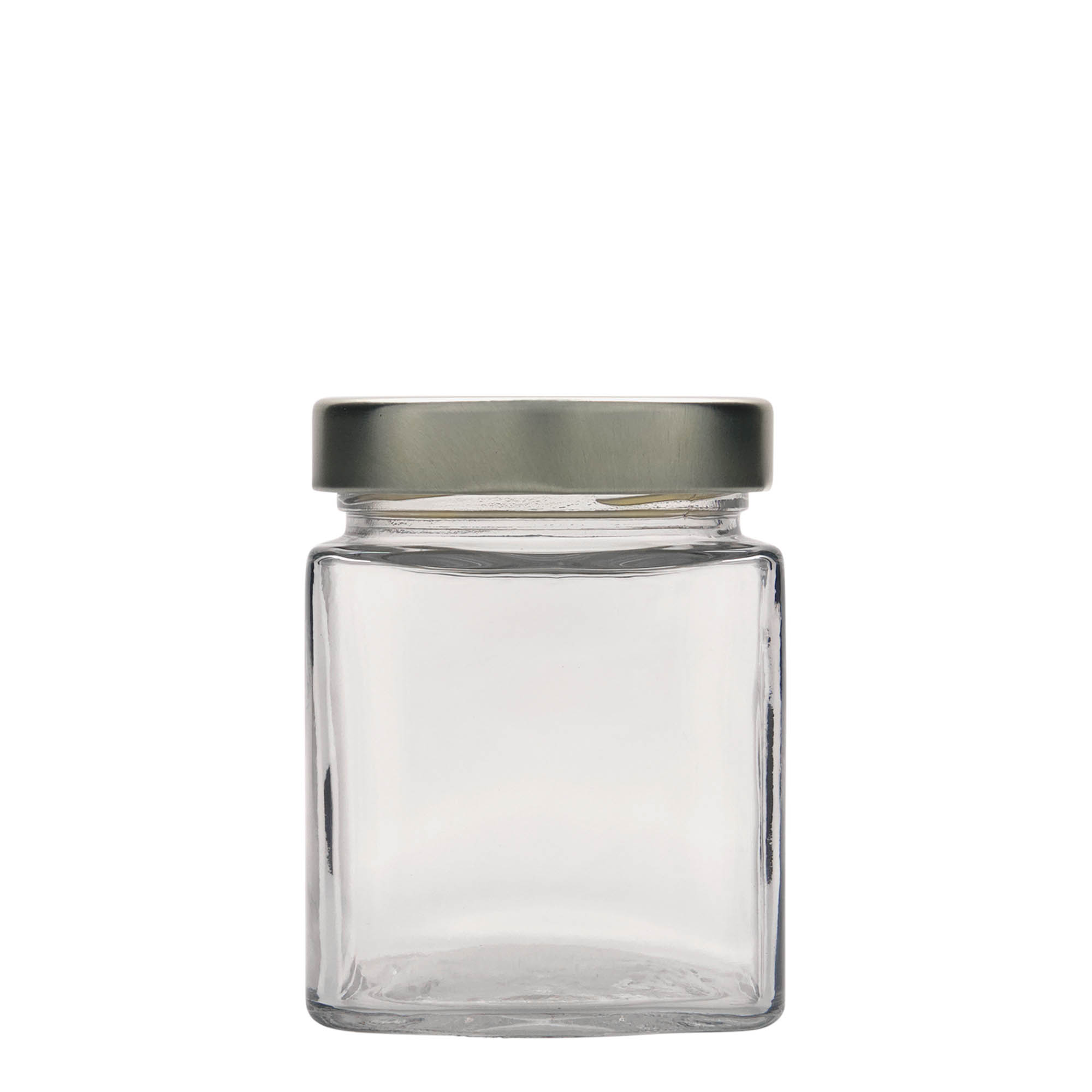 314 ml verre carré 'Ikarus', ouverture : Deep-Twist-Off (DTO 70)