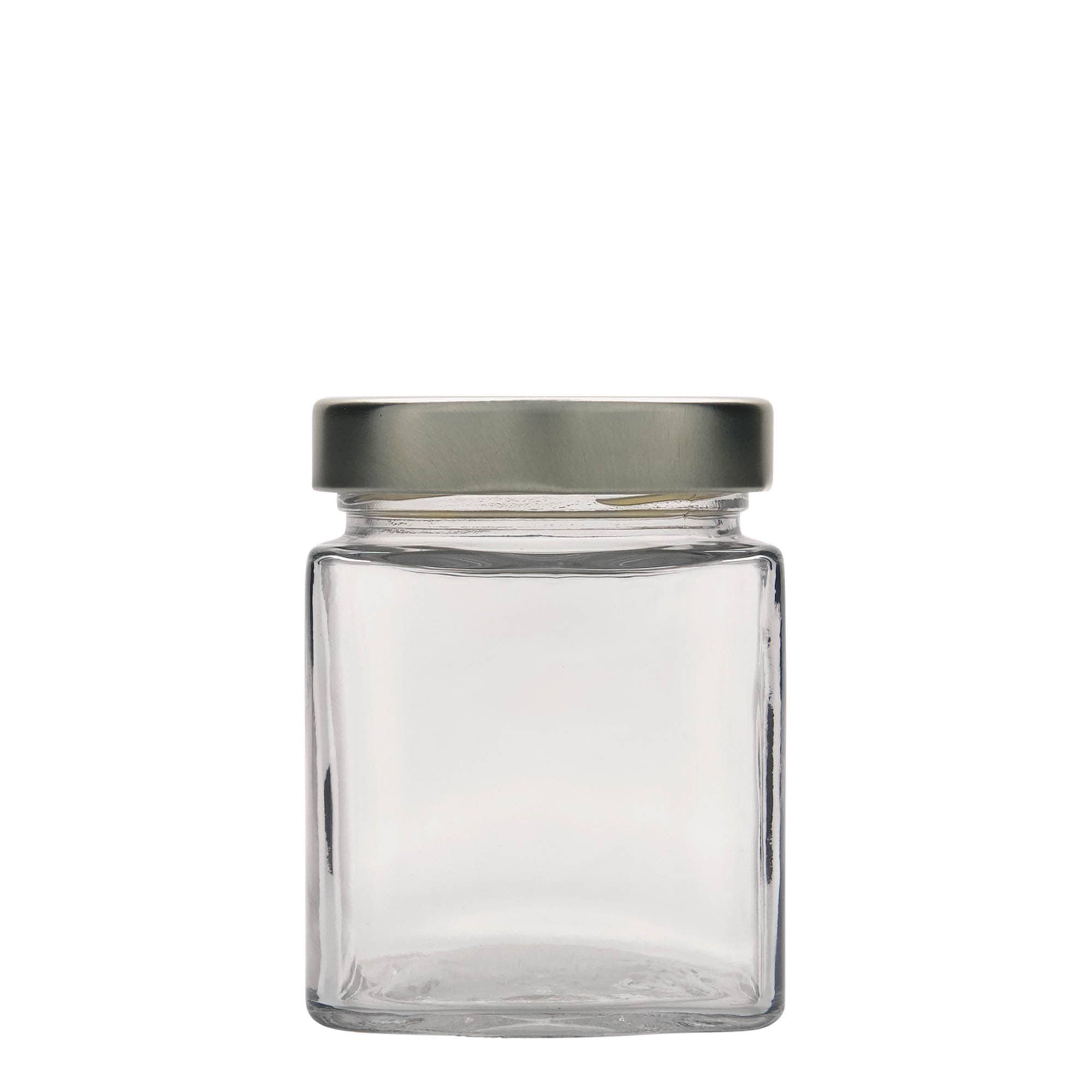 314 ml verre carré 'Ikarus', ouverture : Deep-Twist-Off (DTO 70)