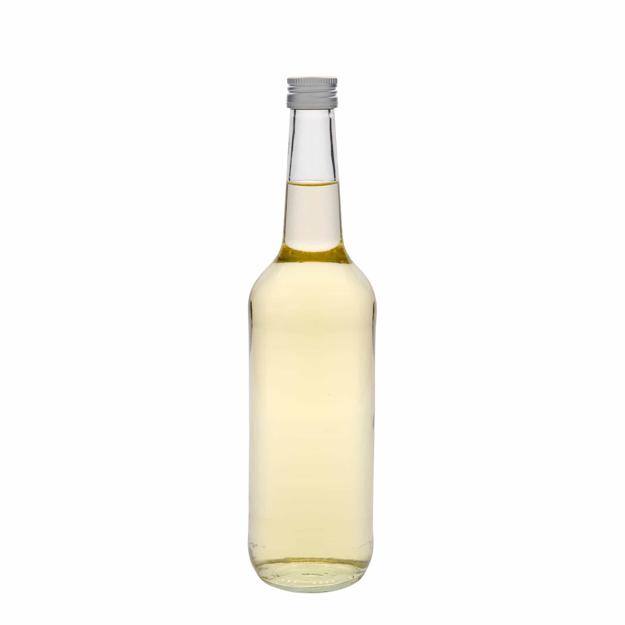 Bouteille en verre 700 ml à col droit, ouverture : PP 28