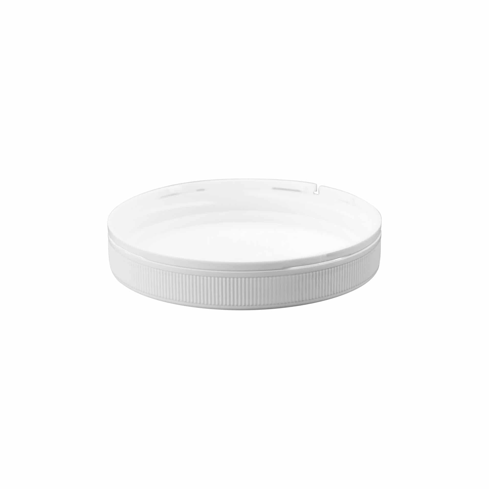 Bougage à vis 'Securilock' 95 mm, plastique PP, blanc
