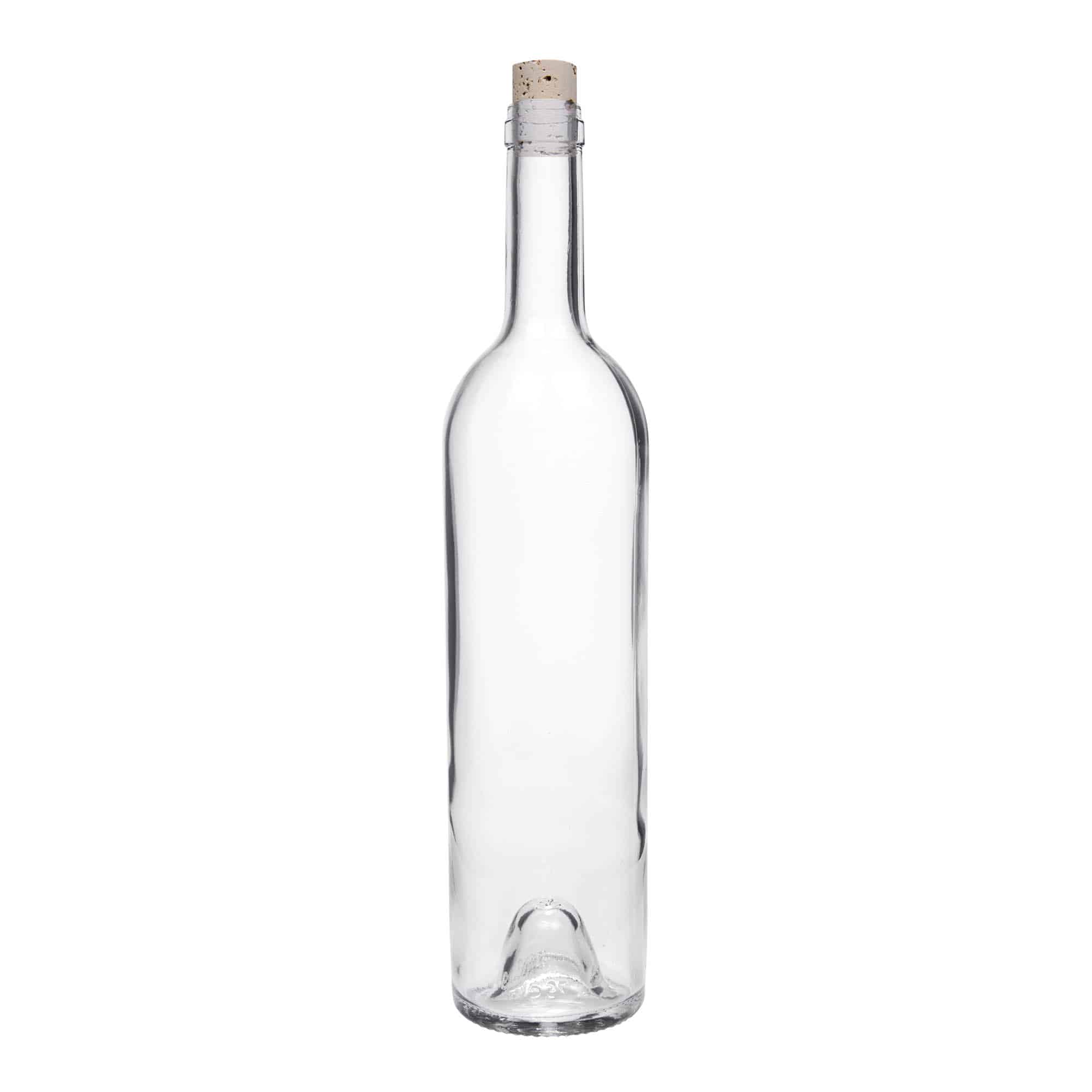 Bouteille de vin 750 ml 'Liberty', goulot : liège