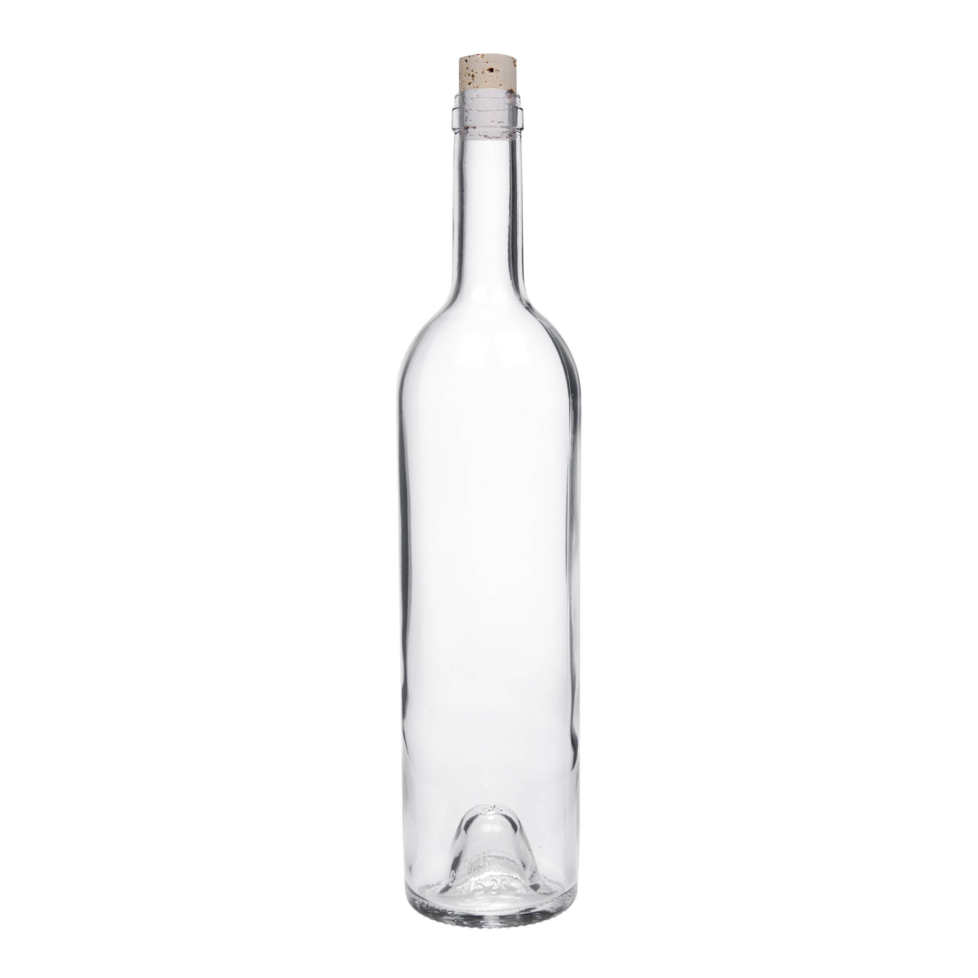 Bouteille de vin 750 ml 'Liberty', goulot : liège Bouteille de vin 750 ml 'Liberty', goulot : liège