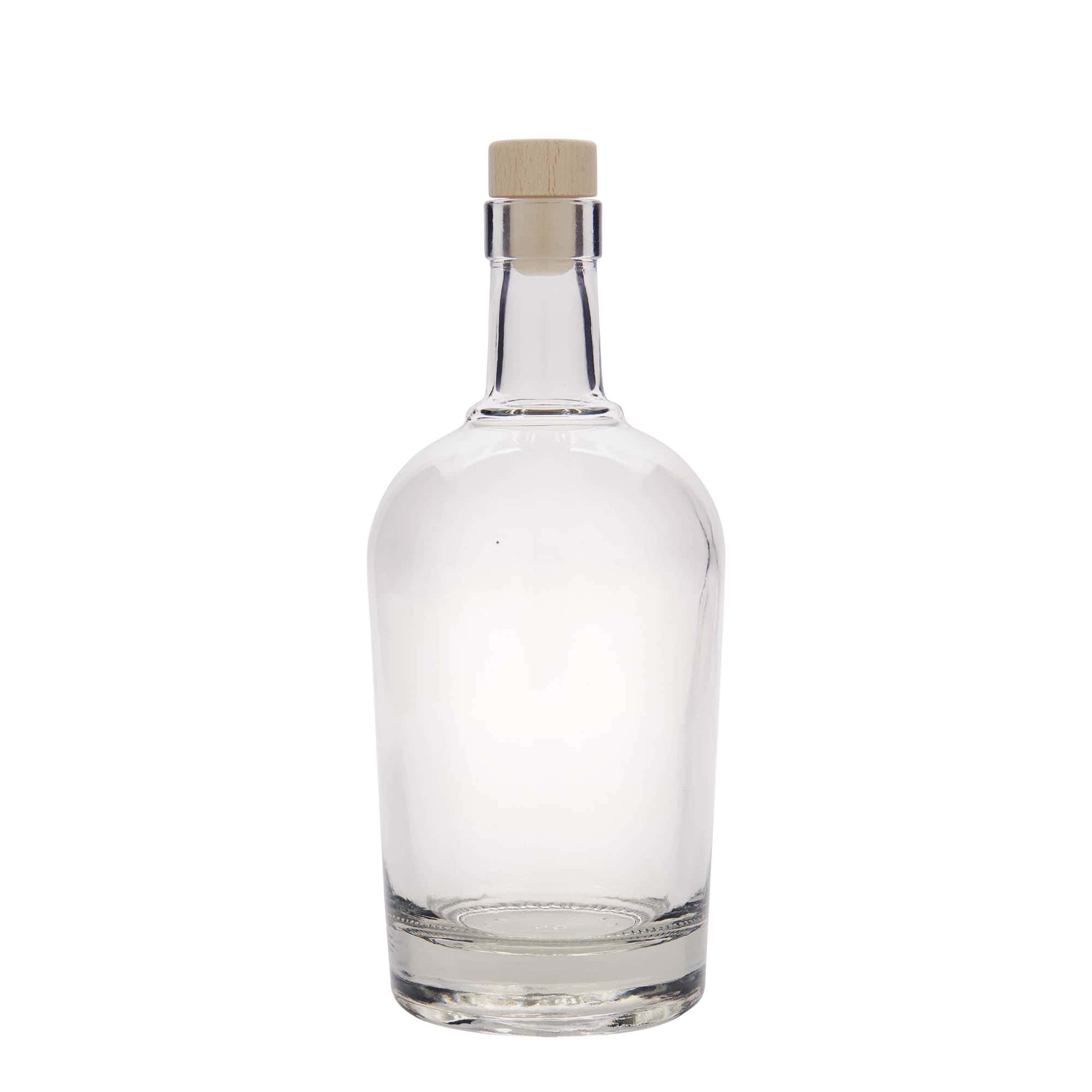 Bouteille en verre 700 ml 'Amarillo', ouverture : bouchon en liège Bouteille en verre 700 ml 'Amarillo', ouverture : bouchon en liège