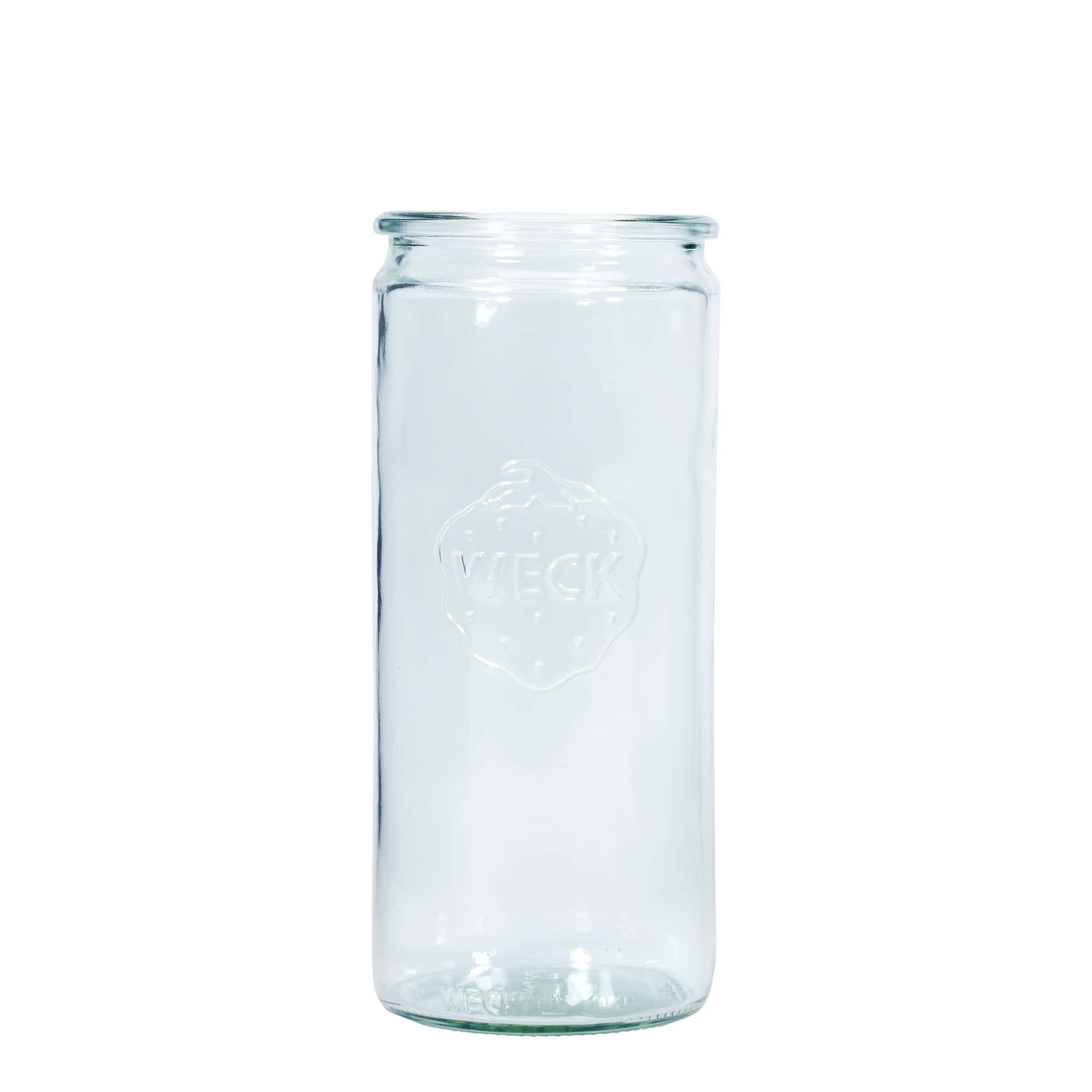 Bocal WECK cylindrique 1 040 ml, bouchage: bords arrondis Bocal WECK cylindrique 1 040 ml, bouchage: bords arrondis