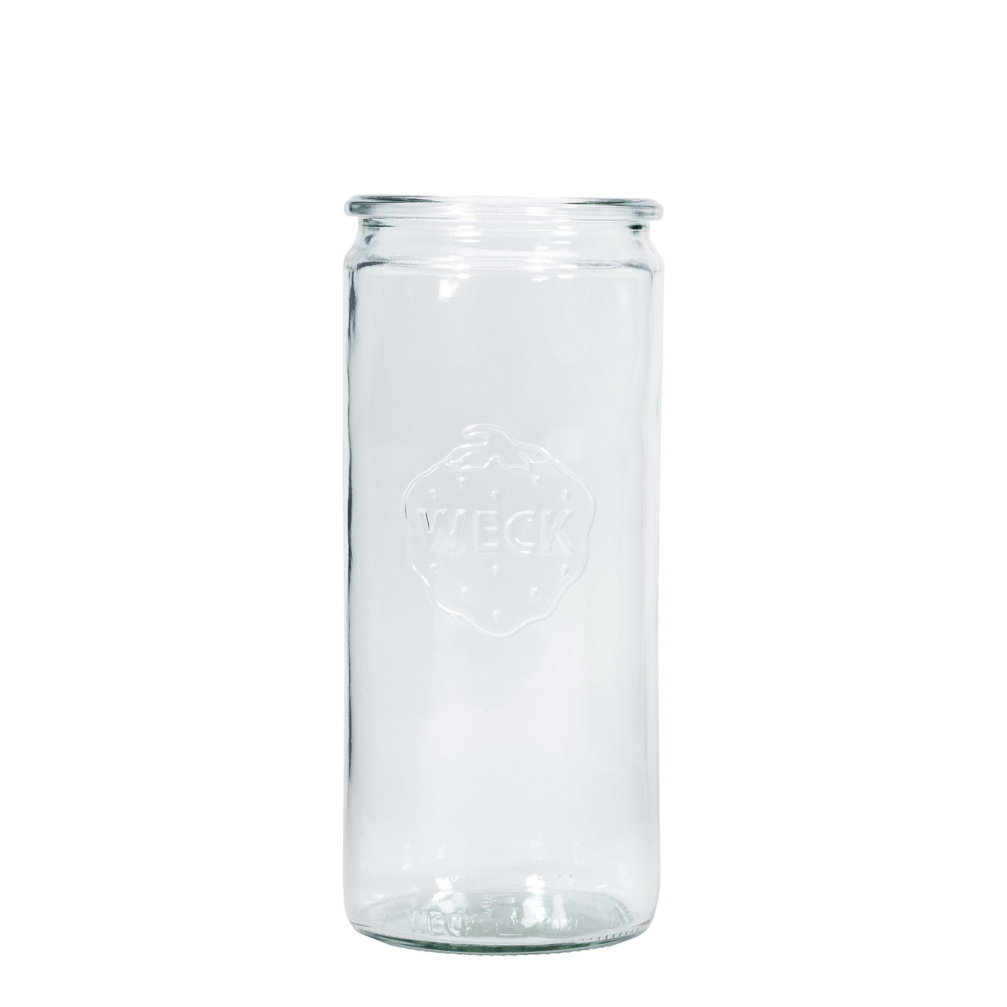 1.040 ml verre cylindrique WECK, ouverture : bord rond 1.040 ml verre cylindrique WECK, ouverture : bord rond