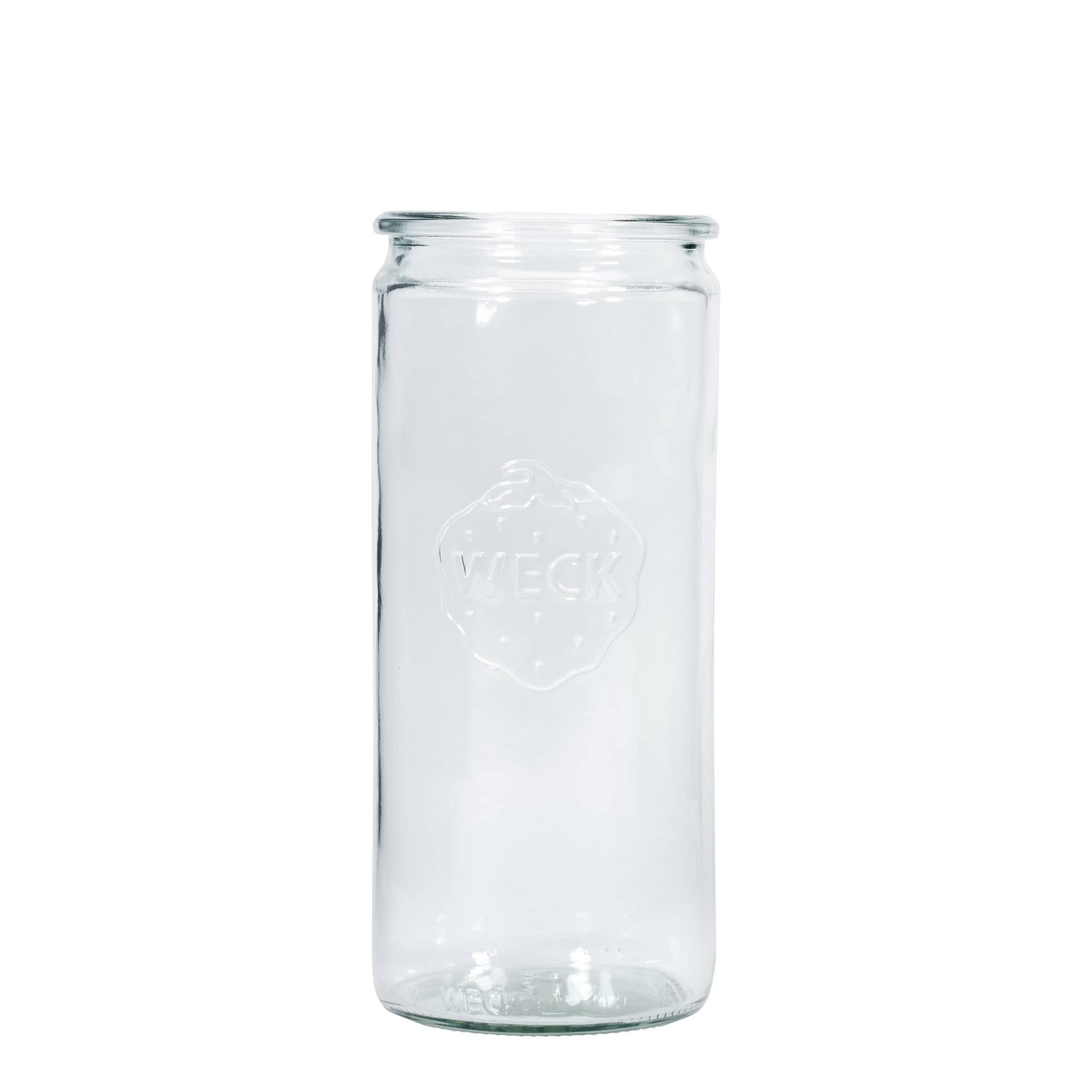 1.040 ml verre cylindrique WECK, ouverture : bord rond