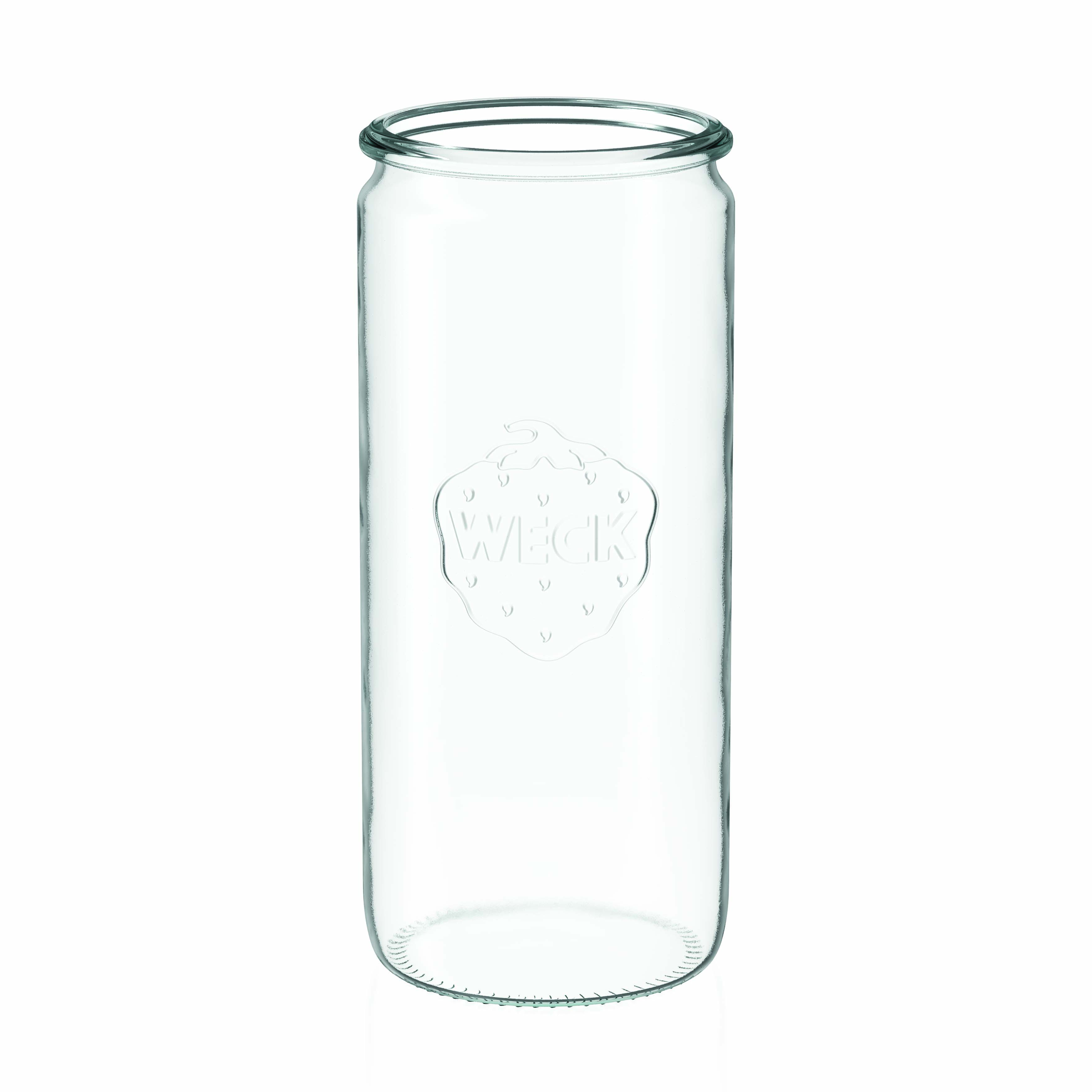 1.040 ml verre cylindrique WECK, ouverture : bord rond 1.040 ml verre cylindrique WECK, ouverture : bord rond