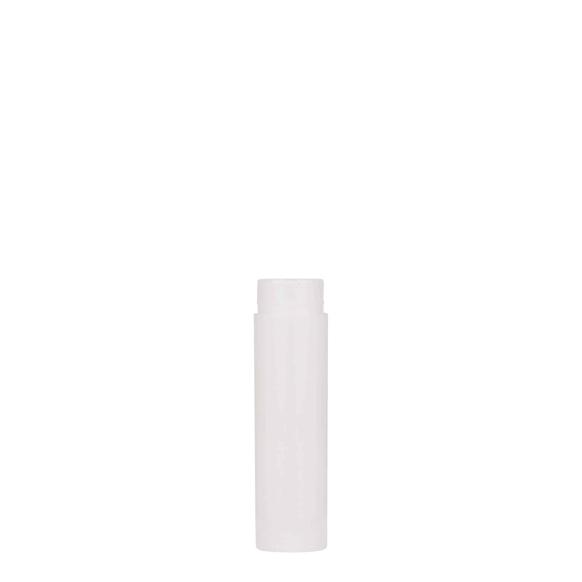 6 ml tube de rouge à lèvres, plastique PP, blanc 6 ml tube de rouge à lèvres, plastique PP, blanc