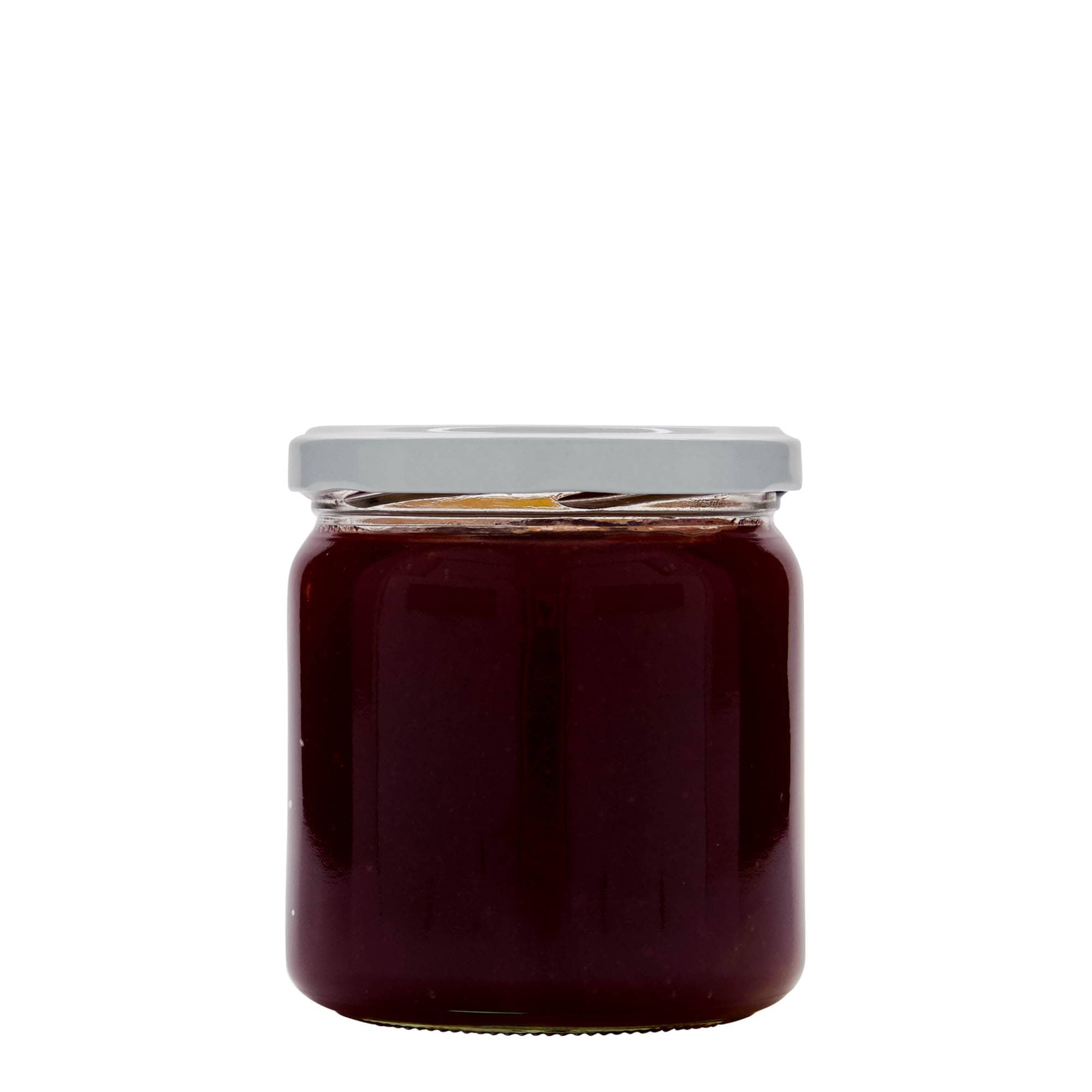 408 ml verre rond, ouverture : Twist-Off (TO 82)
