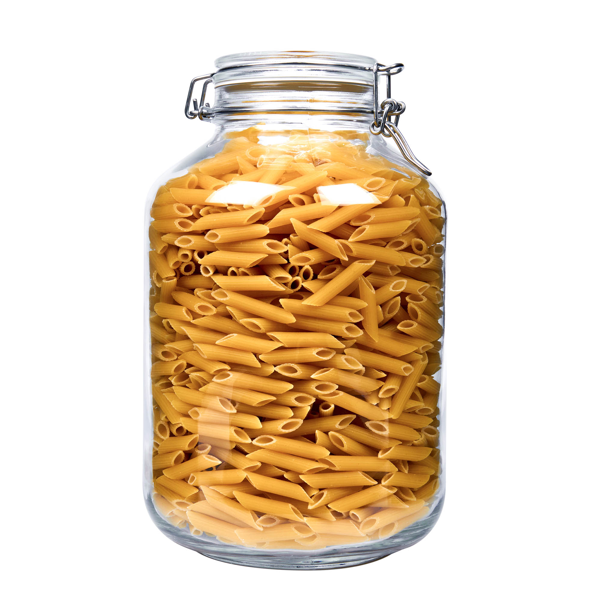 Bocal à fermeture à levier 'Fido' 5 000 ml, ouverture : fermeture à levier métallique Bocal à fermeture à levier 'Fido' 5 000 ml, ouverture : fermeture à levier métallique