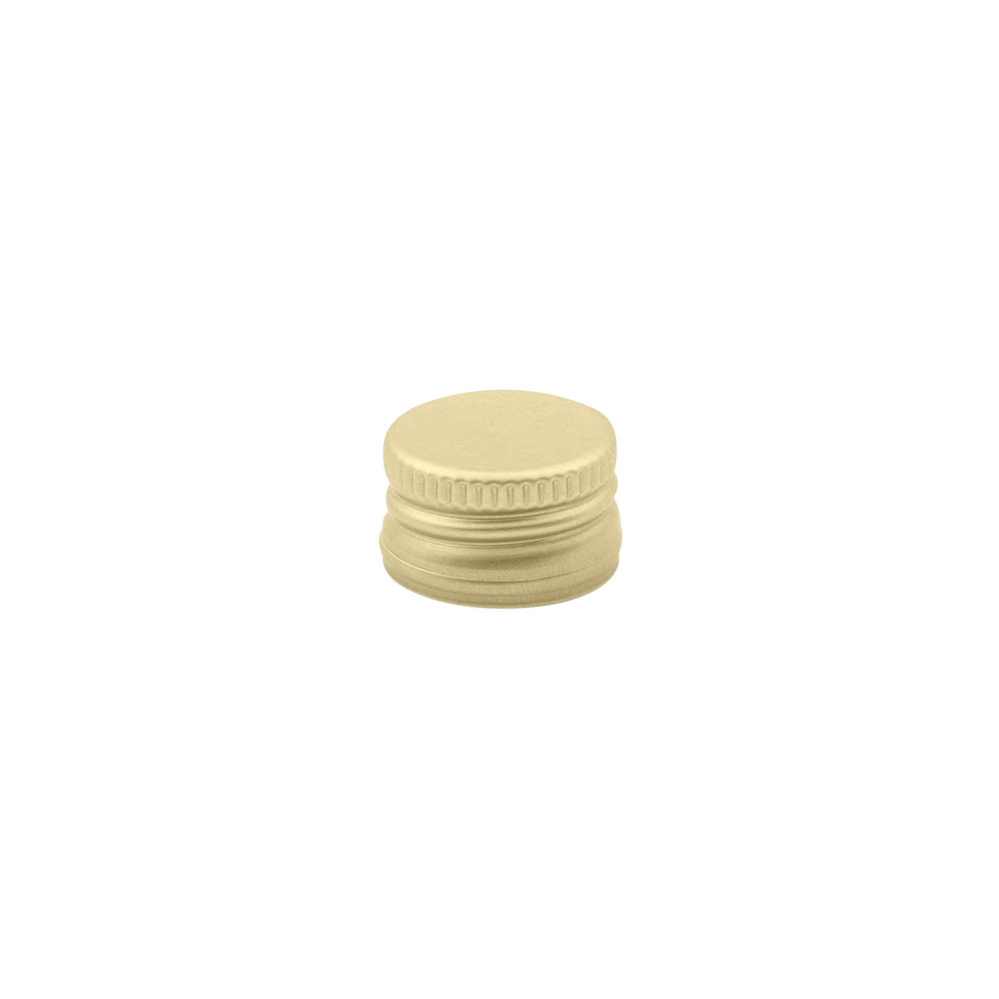 Bouchon à vis, métal, doré, pour embouchure : PP 18 Bouchon à vis, métal, doré, pour embouchure : PP 18