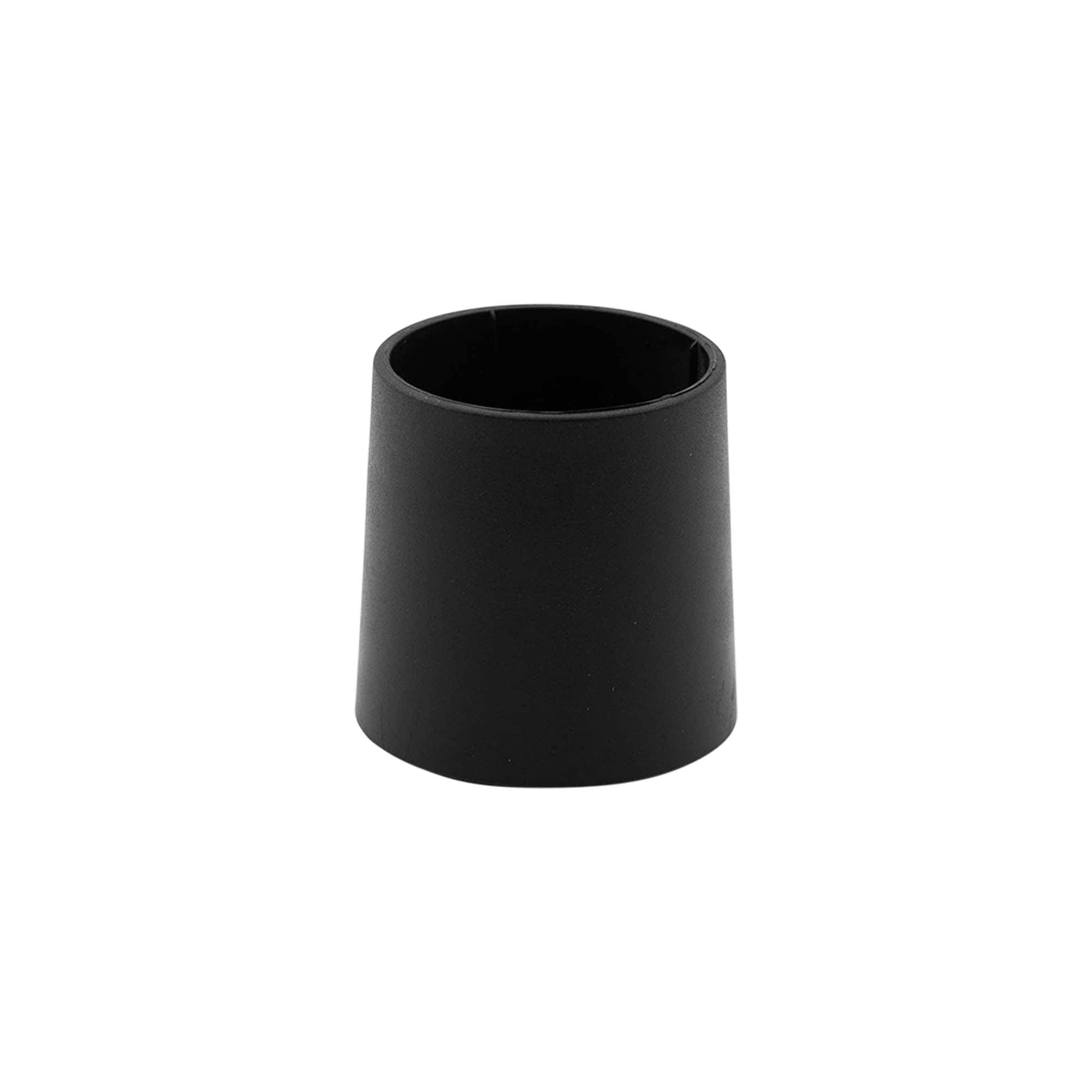 Couvercle pour ensemble de parfum d’ambiance, plastique, noir