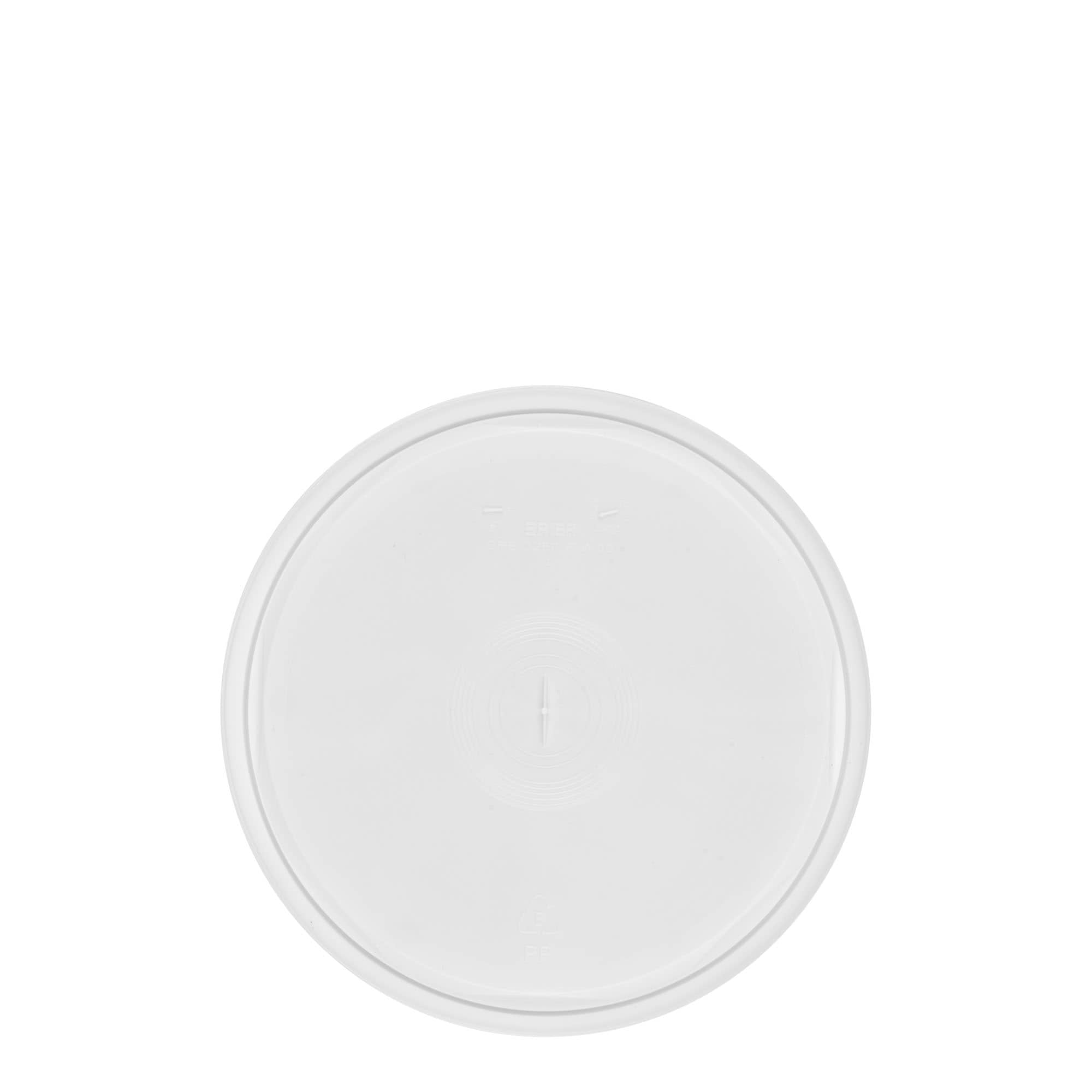 Couvercle pour seau de 2,5 l, plastique PP, blanc
