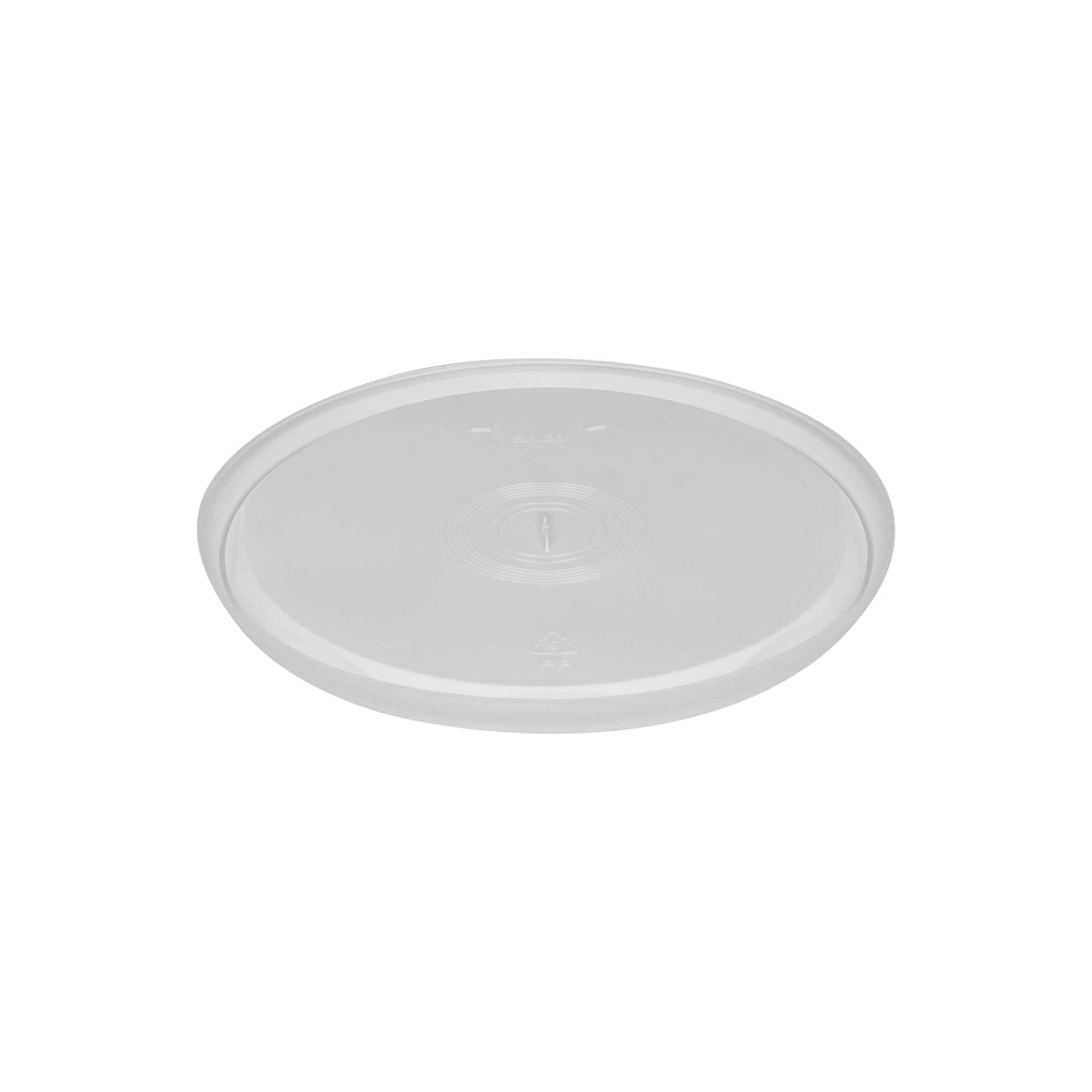Couvercle pour seau de 2,5 l, plastique PP, blanc