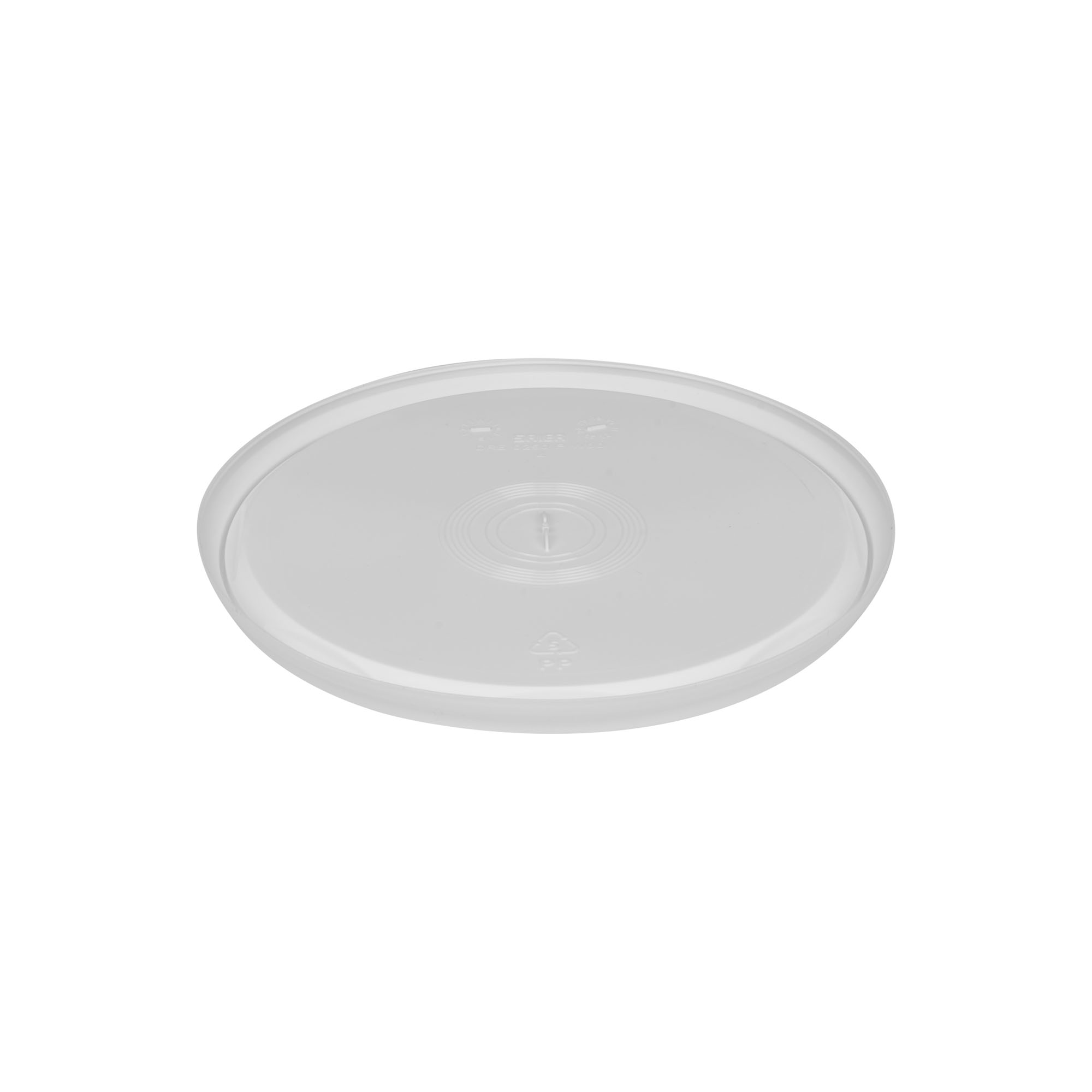 Couvercle pour seau de 2,5 l, plastique PP, blanc Couvercle pour seau de 2,5 l, plastique PP, blanc
