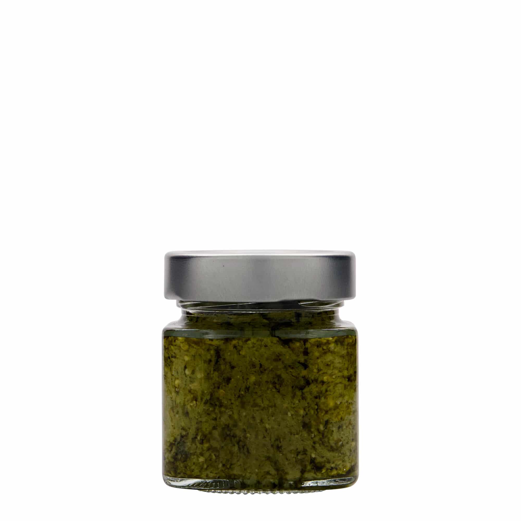 156 ml pot carré 'Funny', ouverture : Deep-Twist-Off (DTO 58)