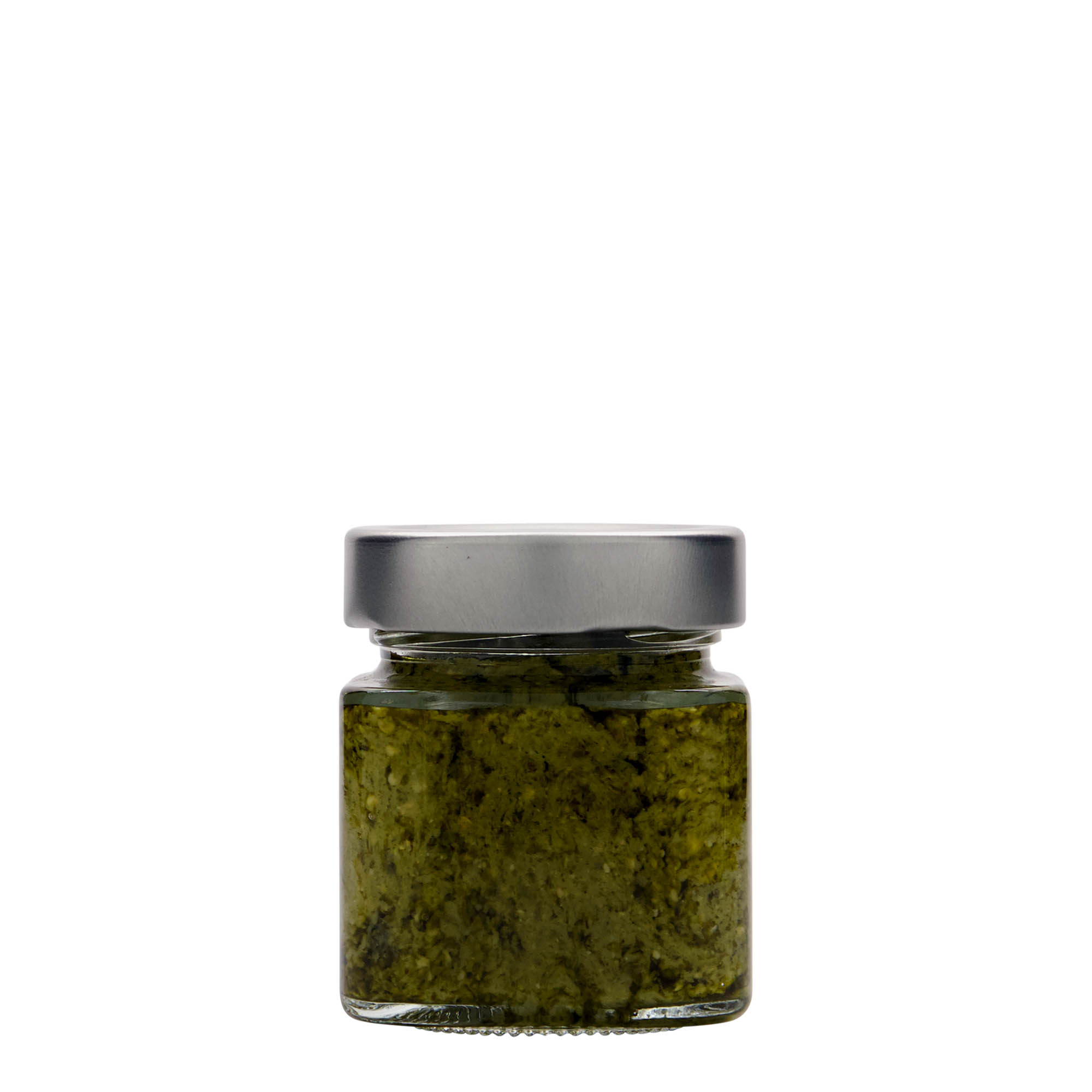 156 ml pot carré « Funny », ouverture : Deep-Twist-Off (DTO 58)