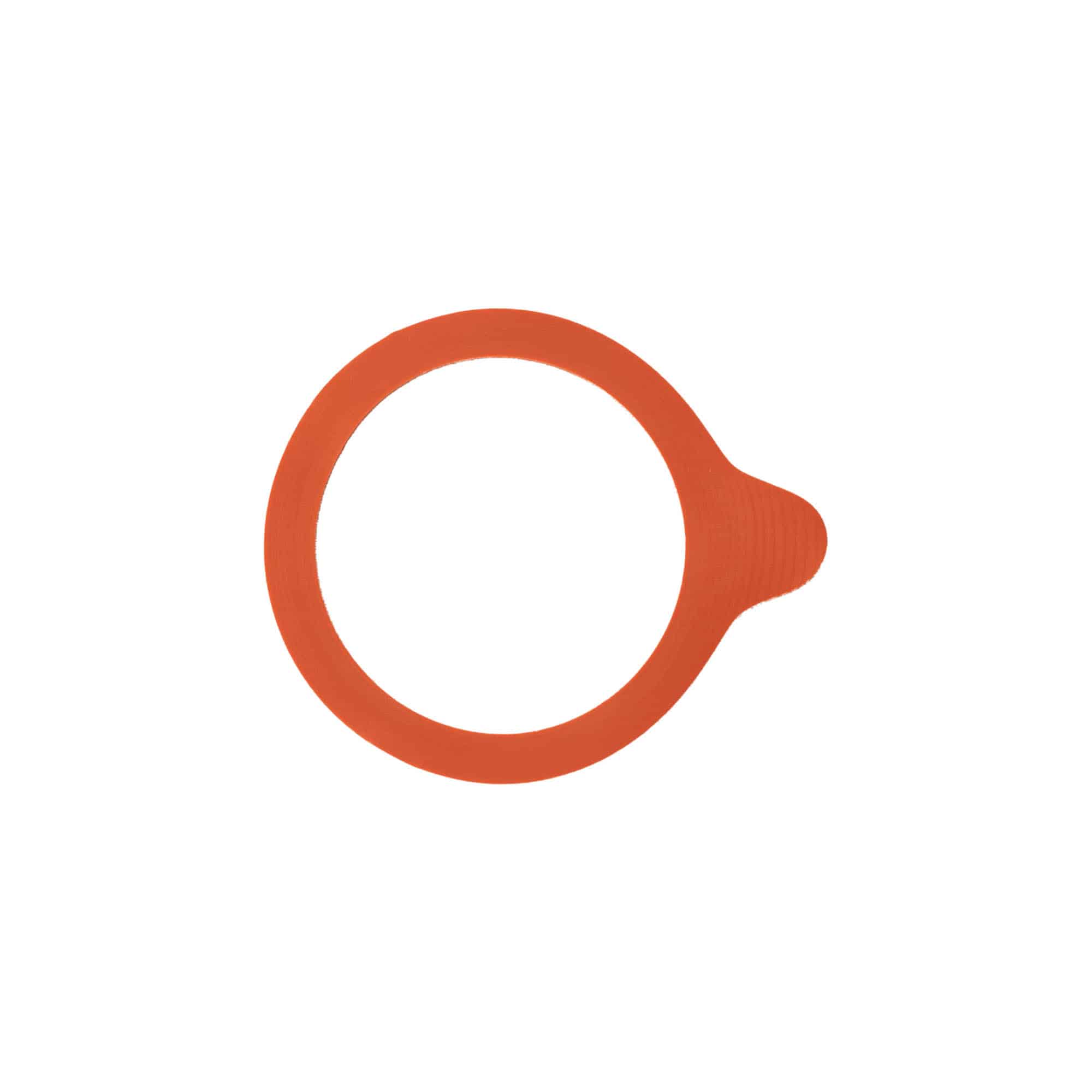 Anneau de stérilisation WECK RR60 #, rouge, embouchure : bord rond