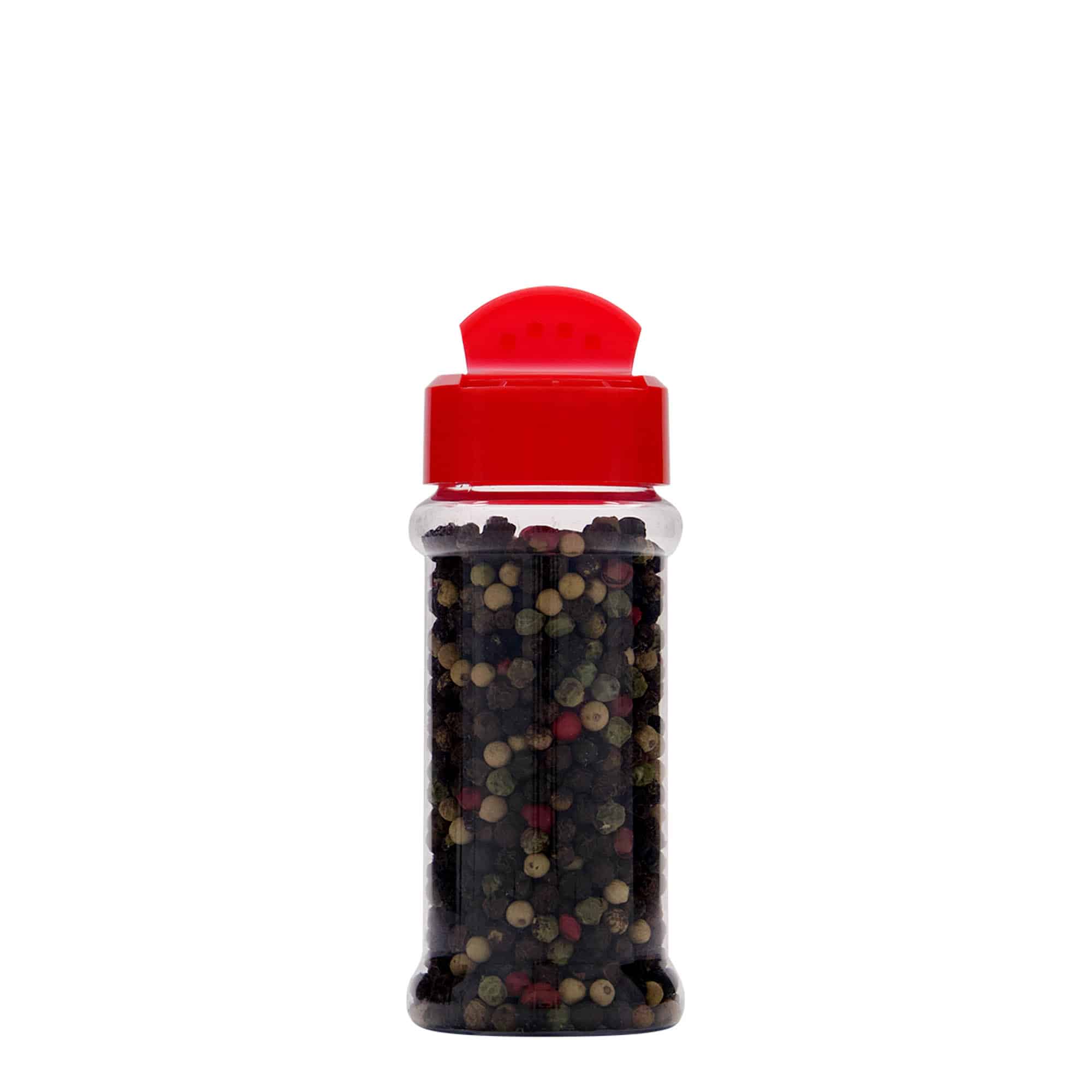Pot à épices en PET 100 ml, plastique, bouchage: 38/400