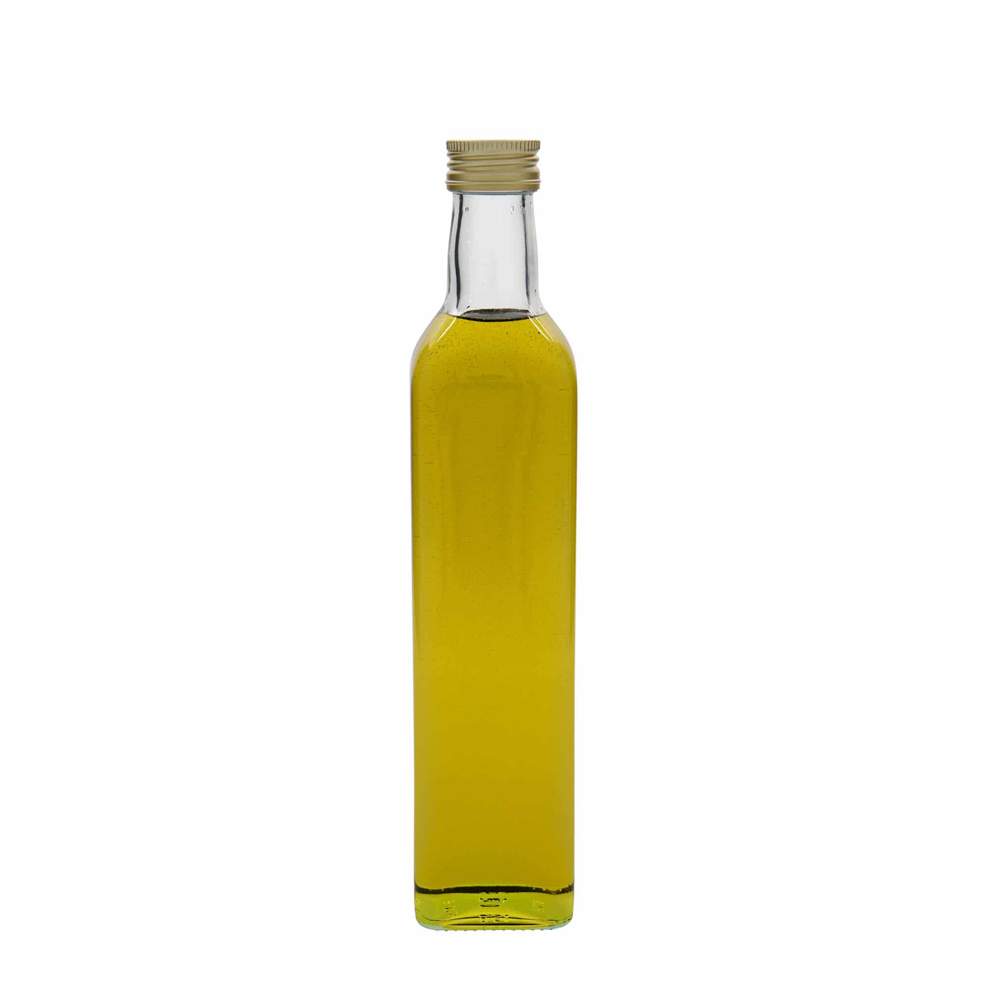 Bouteille en verre 500 ml 'Marasca', carrée, bouchage: PP 31,5