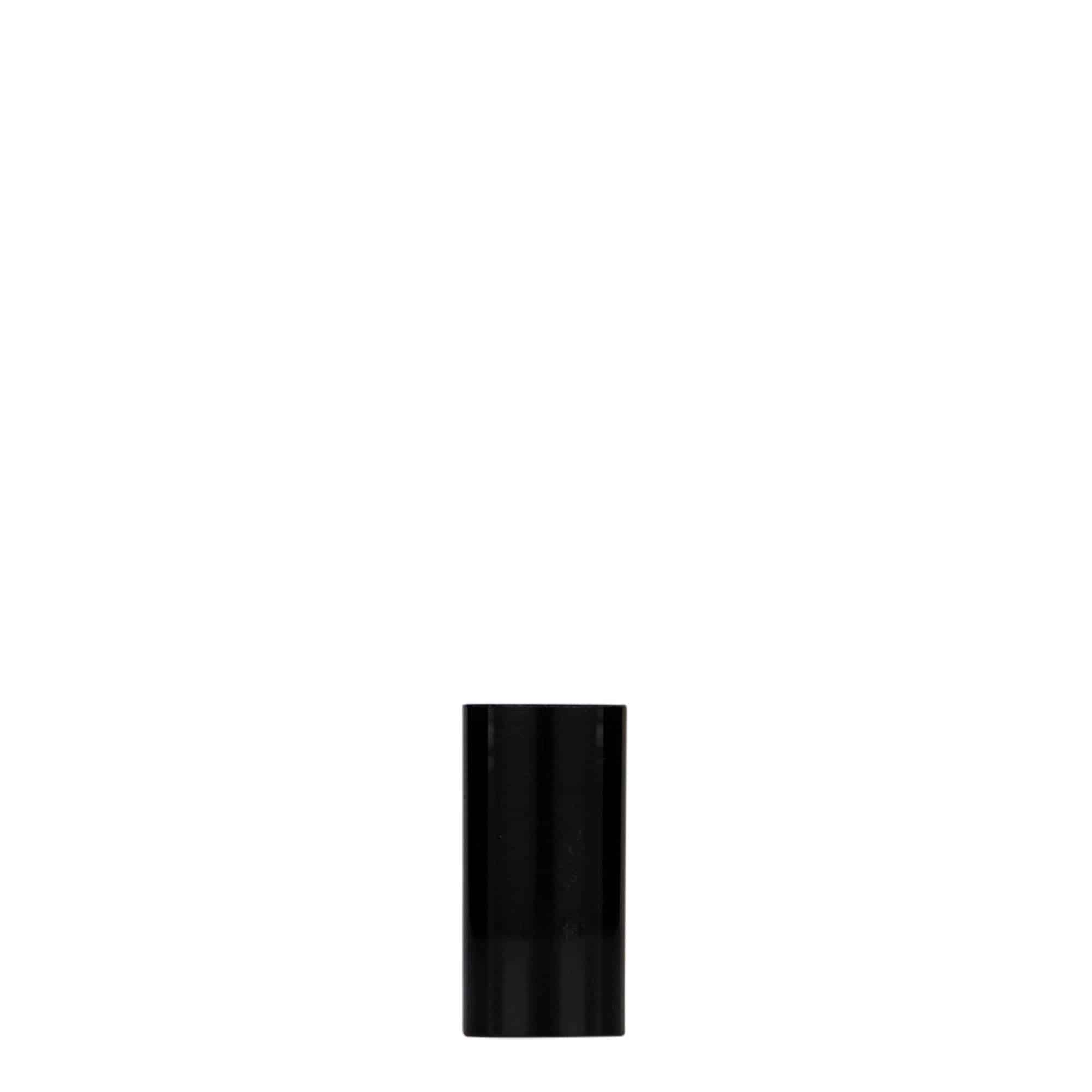 Flacon airless 5 ml 'Nano', plastique PP, noir