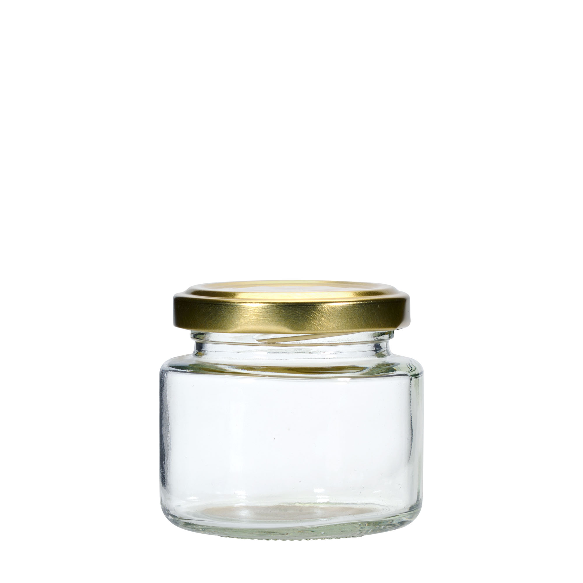 110 ml verre rond, ouverture : Twist-Off (TO 53)