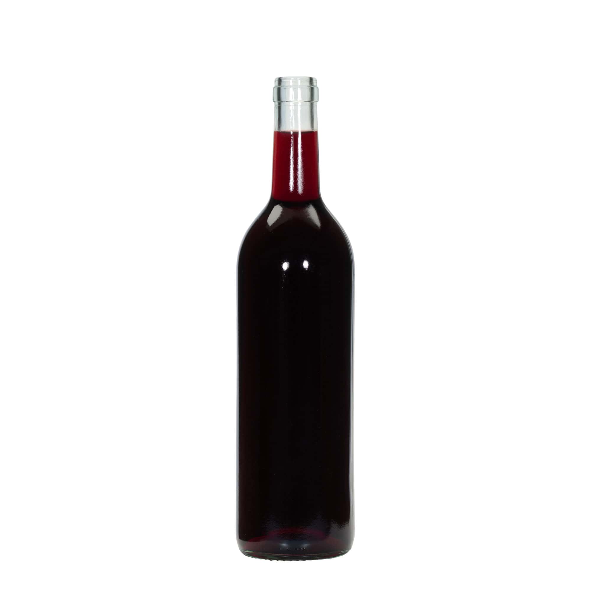 Bouteille en verre 750 ml « Bordeaux Tradition », ouverture : bouchon en liège