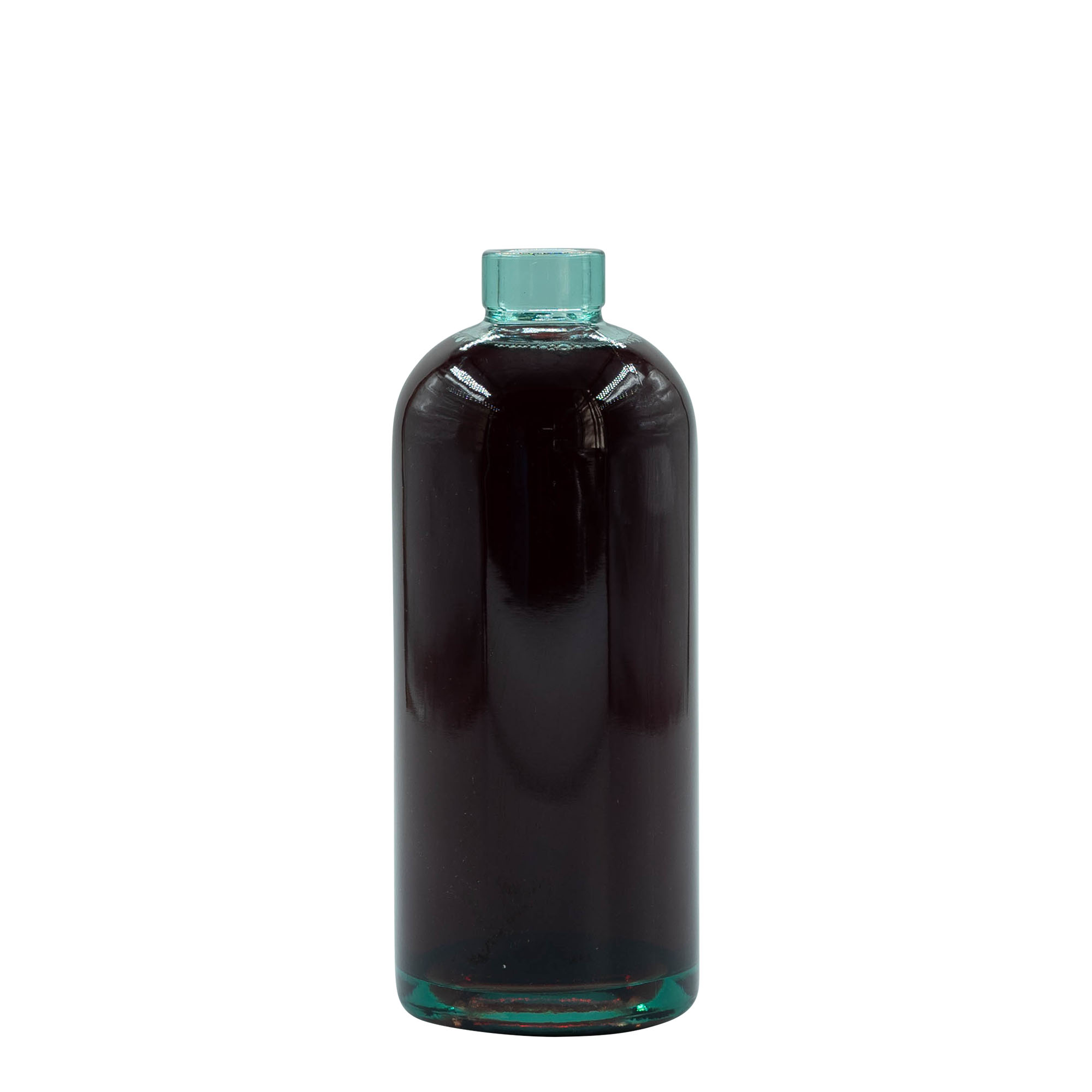 Bouteille en verre 700 ml 'Farm', ouverture : bouchon en liège
