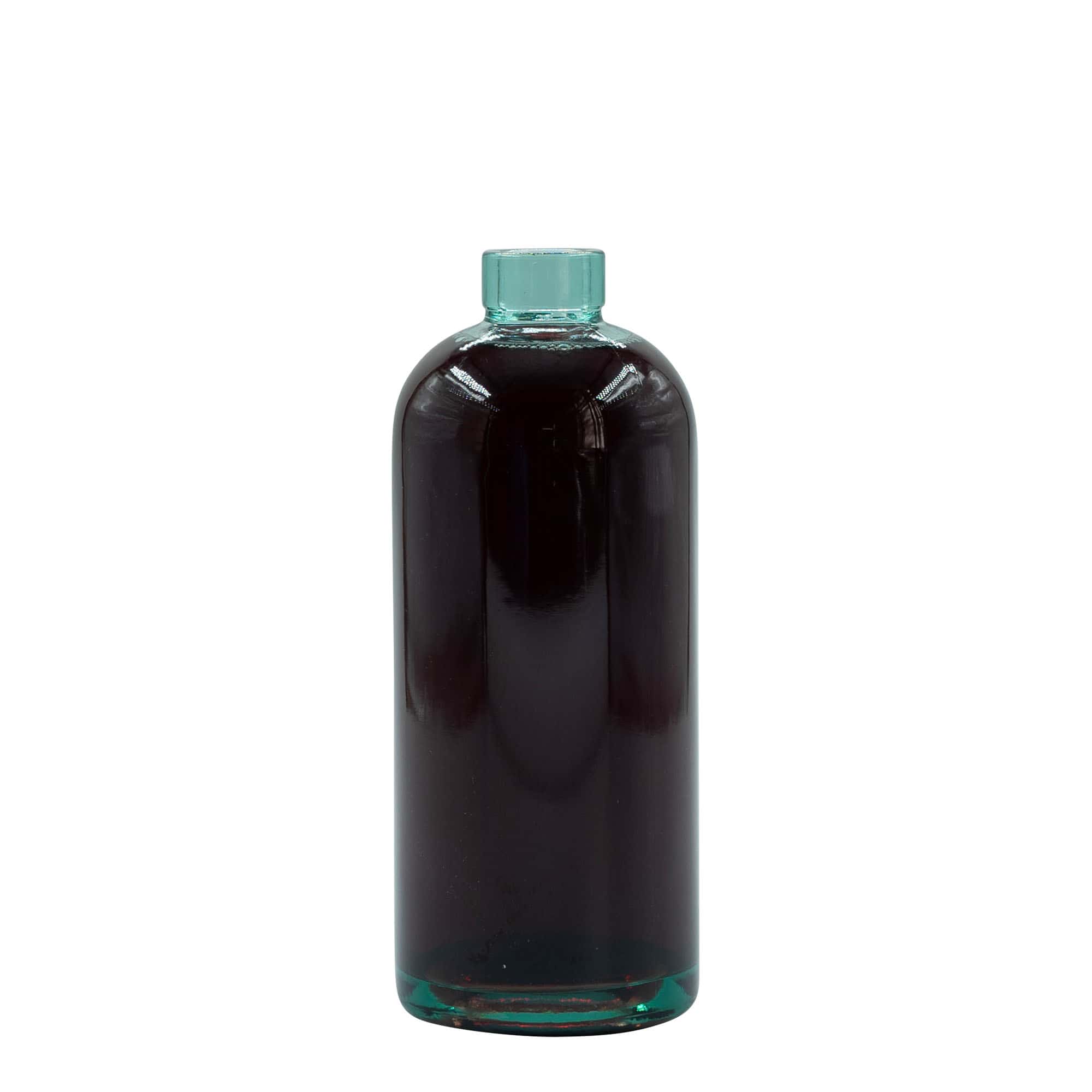 Bouteille en verre 700 ml 'Farm', ouverture : bouchon en liège