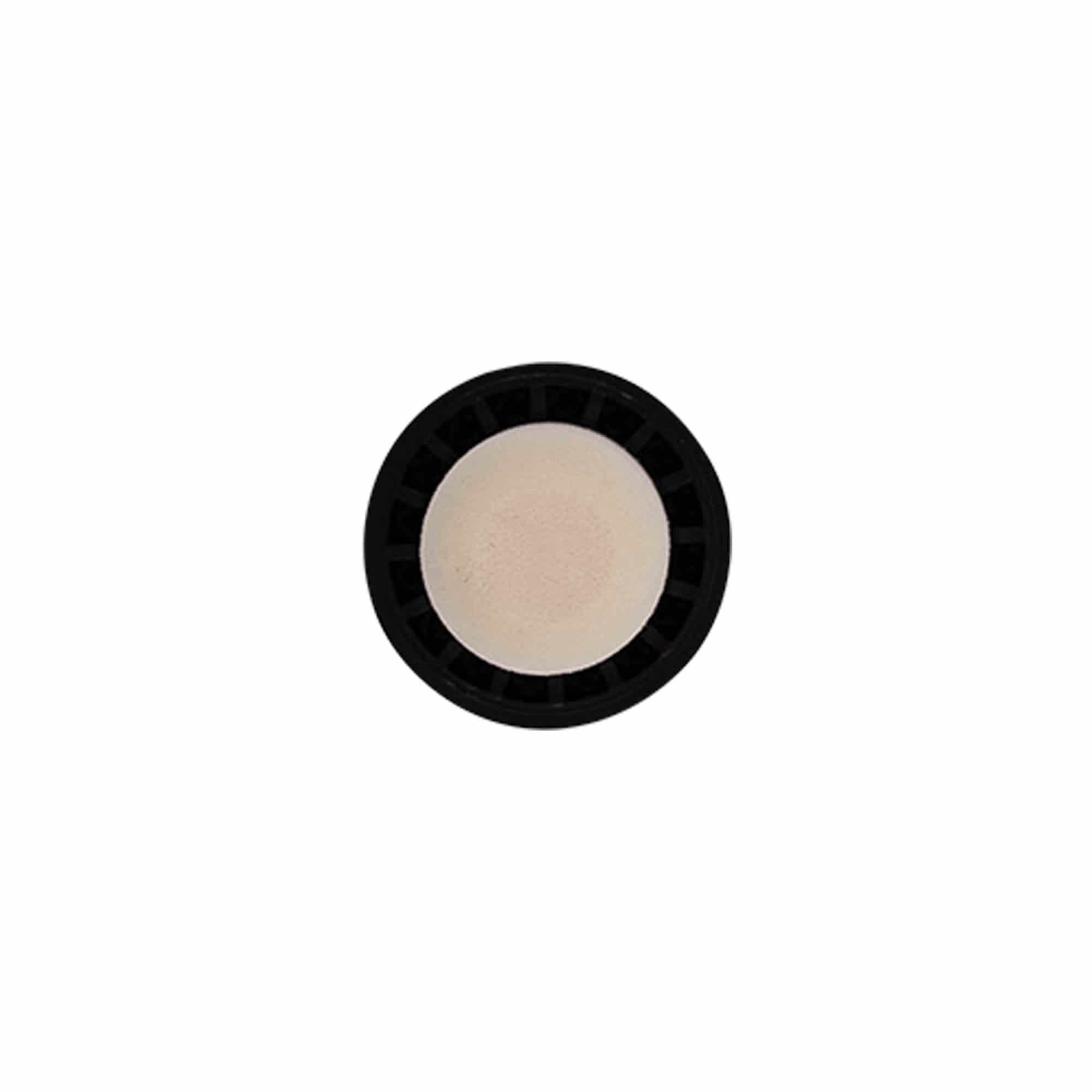 Bouchons à prise 19 mm, plastique, doré, pour embouchure : liège Bouchons à prise 19 mm, plastique, doré, pour embouchure : liège