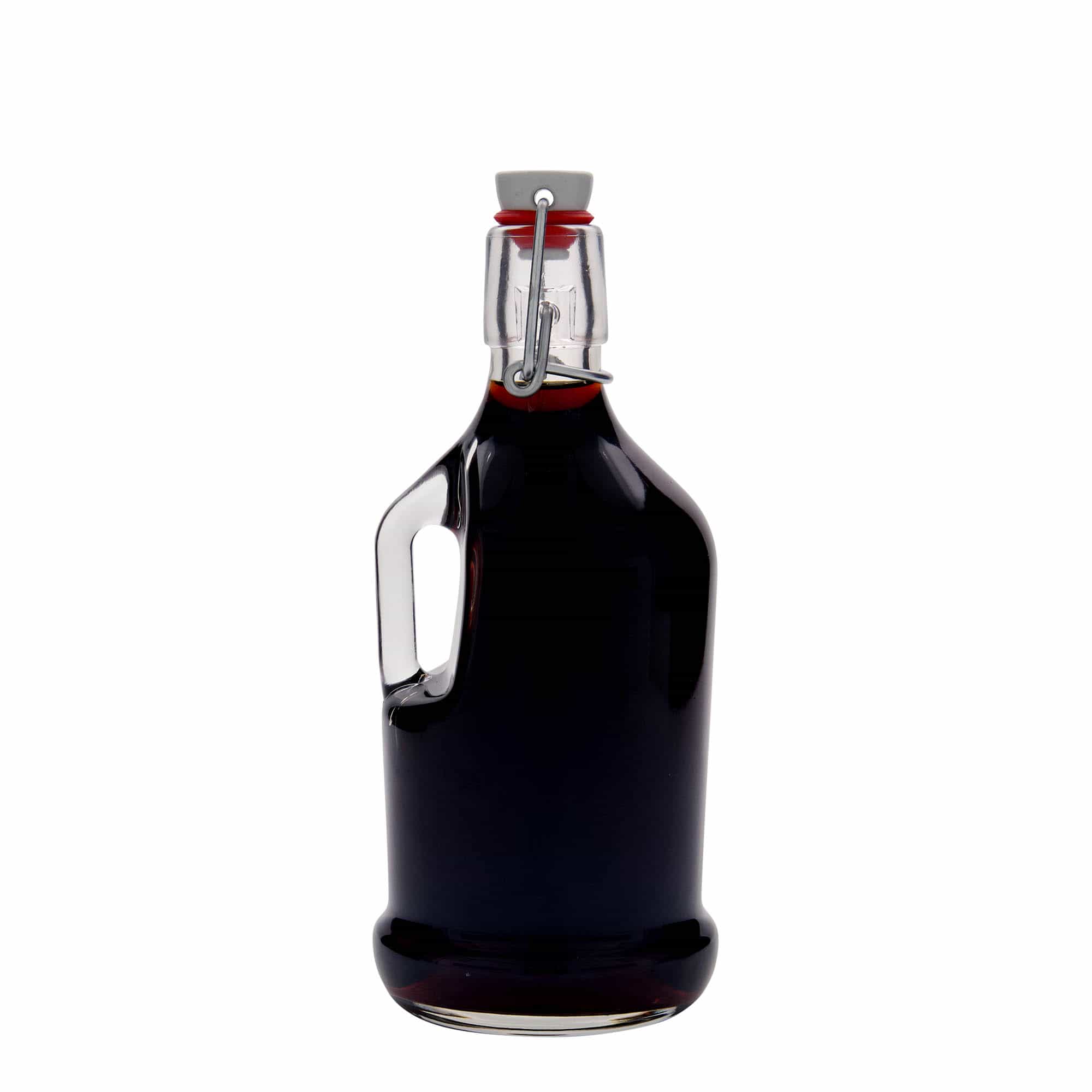 Bouteille en verre 500 ml « Classica », ouverture : fermeture à levier