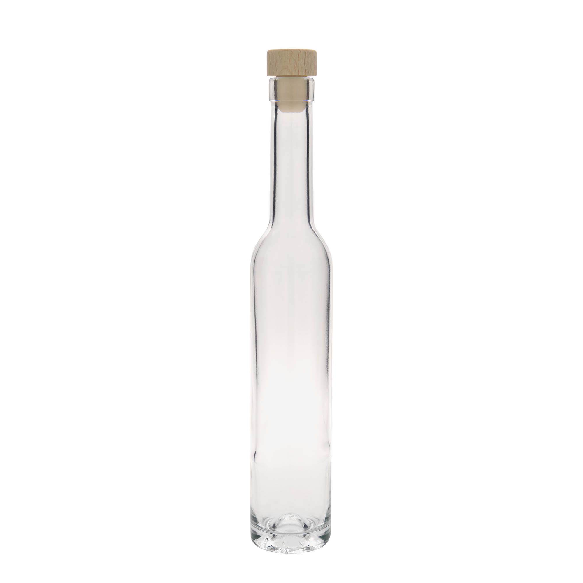 Bouteille en verre 250 ml 'Maximo', ouverture : liège Bouteille en verre 250 ml 'Maximo', ouverture : liège