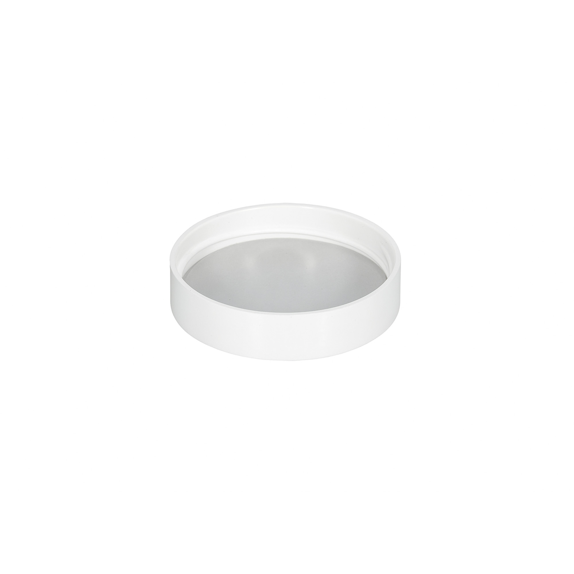 Bouchon à vis pour 60 ml 'Brown Line', PP, blanc