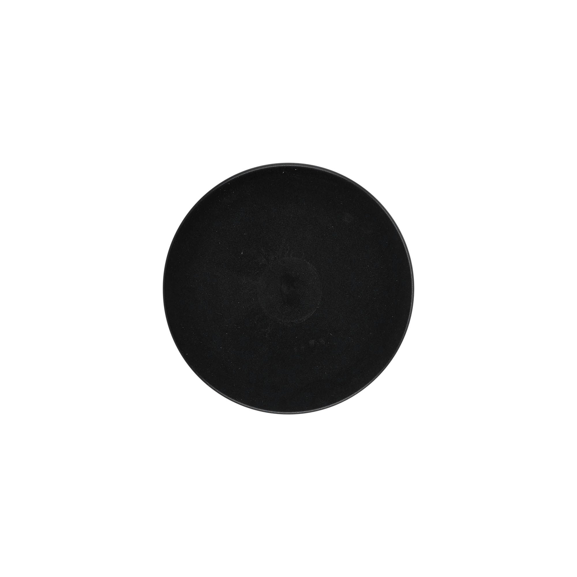 Bouchon à vis pour 100 ml 'Antonella', plastique PP, noir
