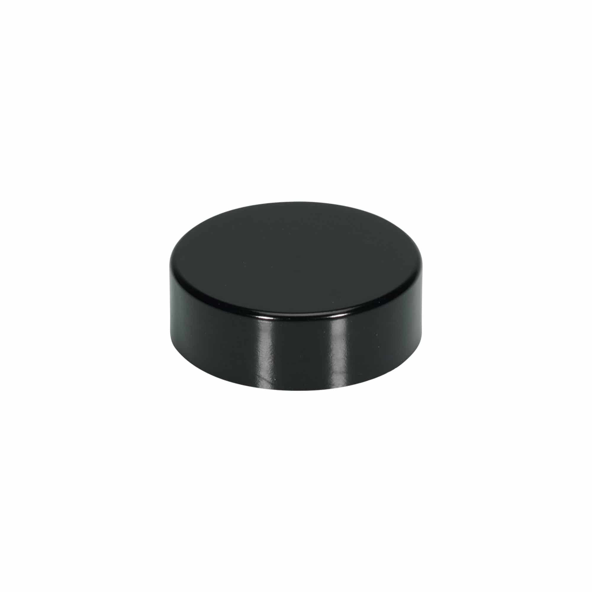 Bougage à vis pour 30 ml 'Brown Line', plastique HPM, noir