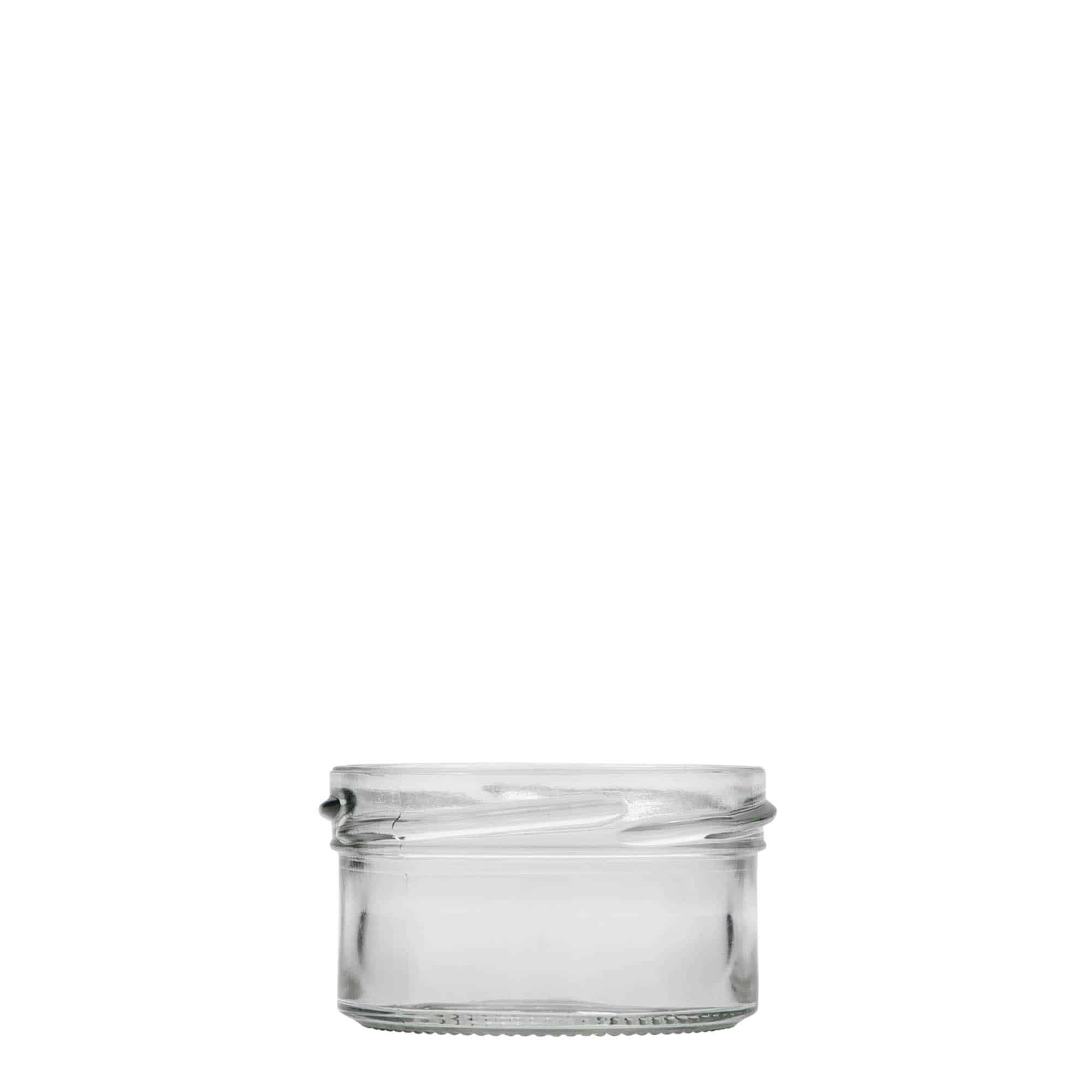 Verrine plate 70 ml, bouchage: Twist-Off (TO 66) Verrine plate 70 ml, bouchage: Twist-Off (TO 66)
