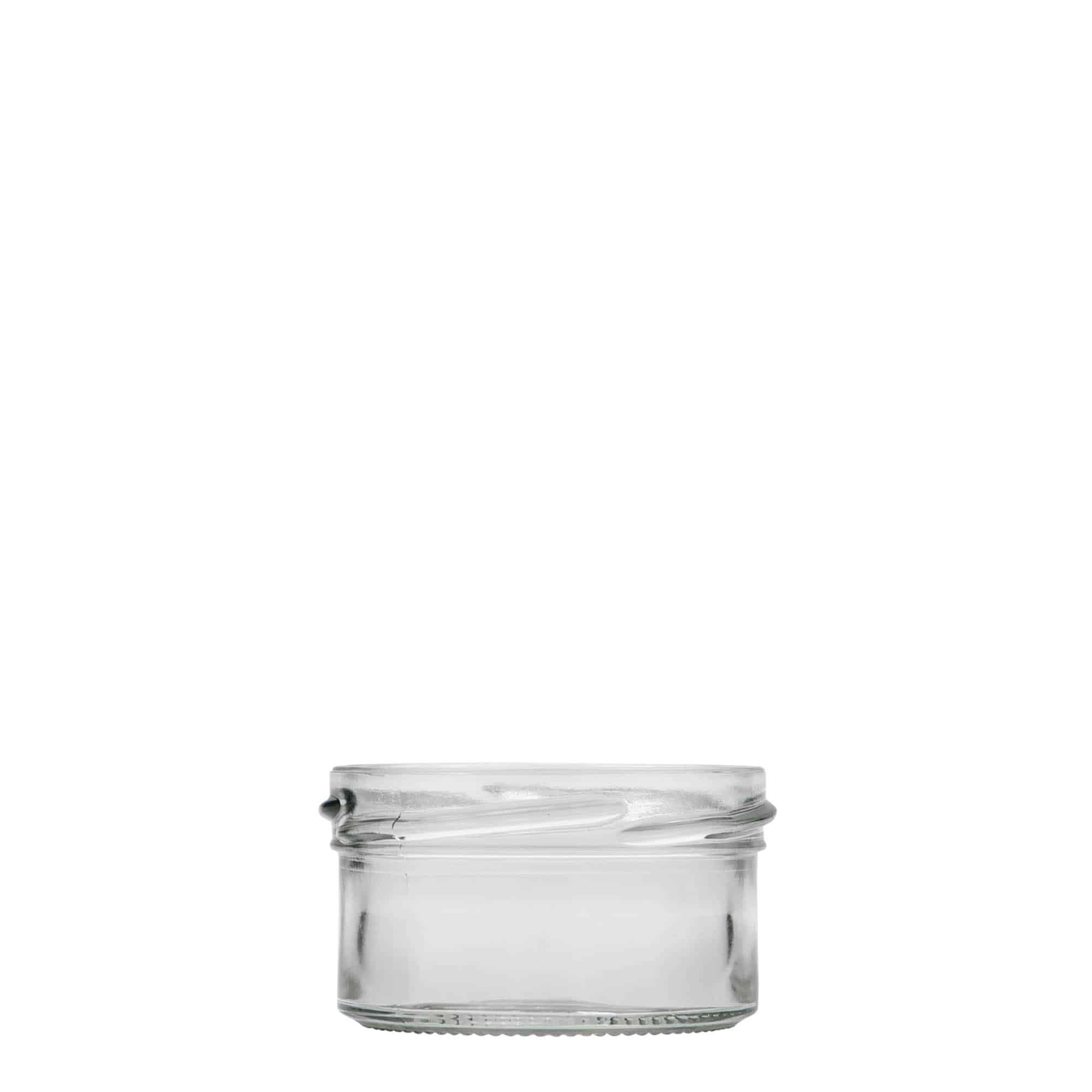 70 ml pot à paroi plate, ouverture : Twist-Off (TO 66)
