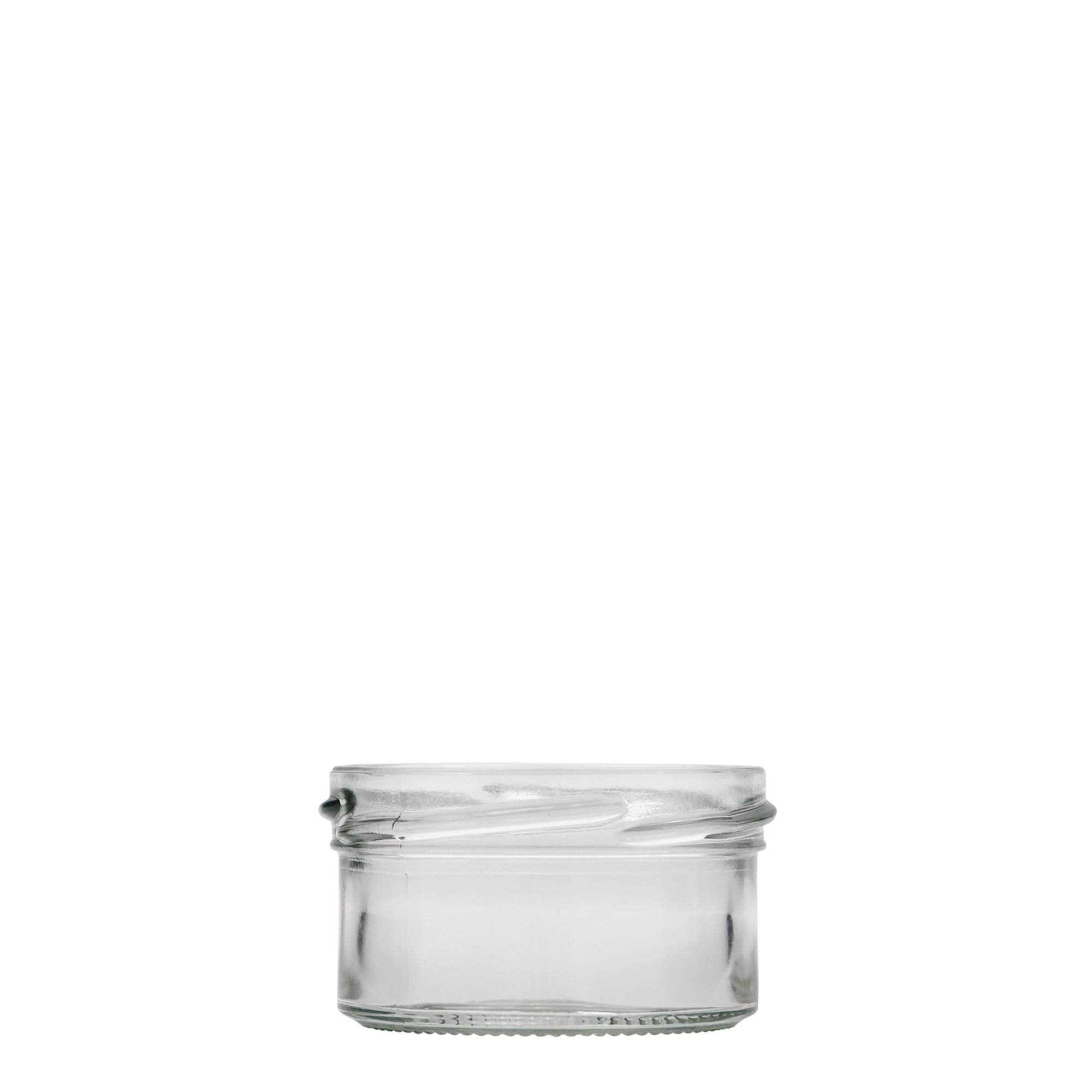 70 ml pot à paroi plate, ouverture : Twist-Off (TO 66)