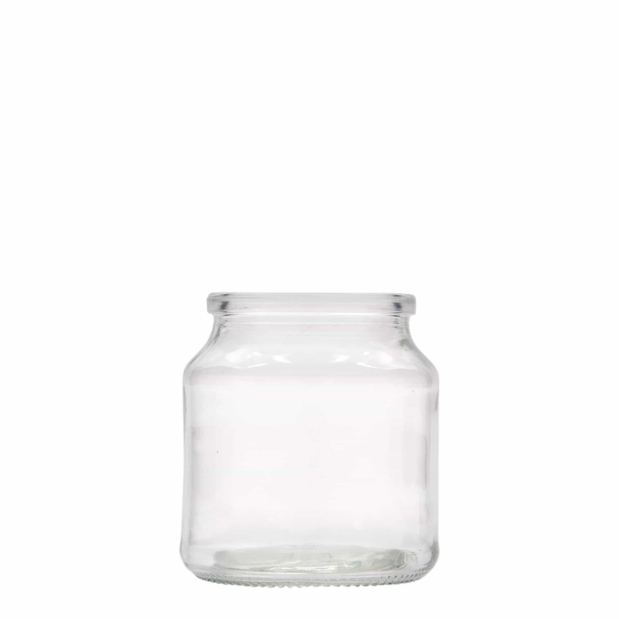 Petit pot rond 205 ml, col: bouchon Petit pot rond 205 ml, col: bouchon