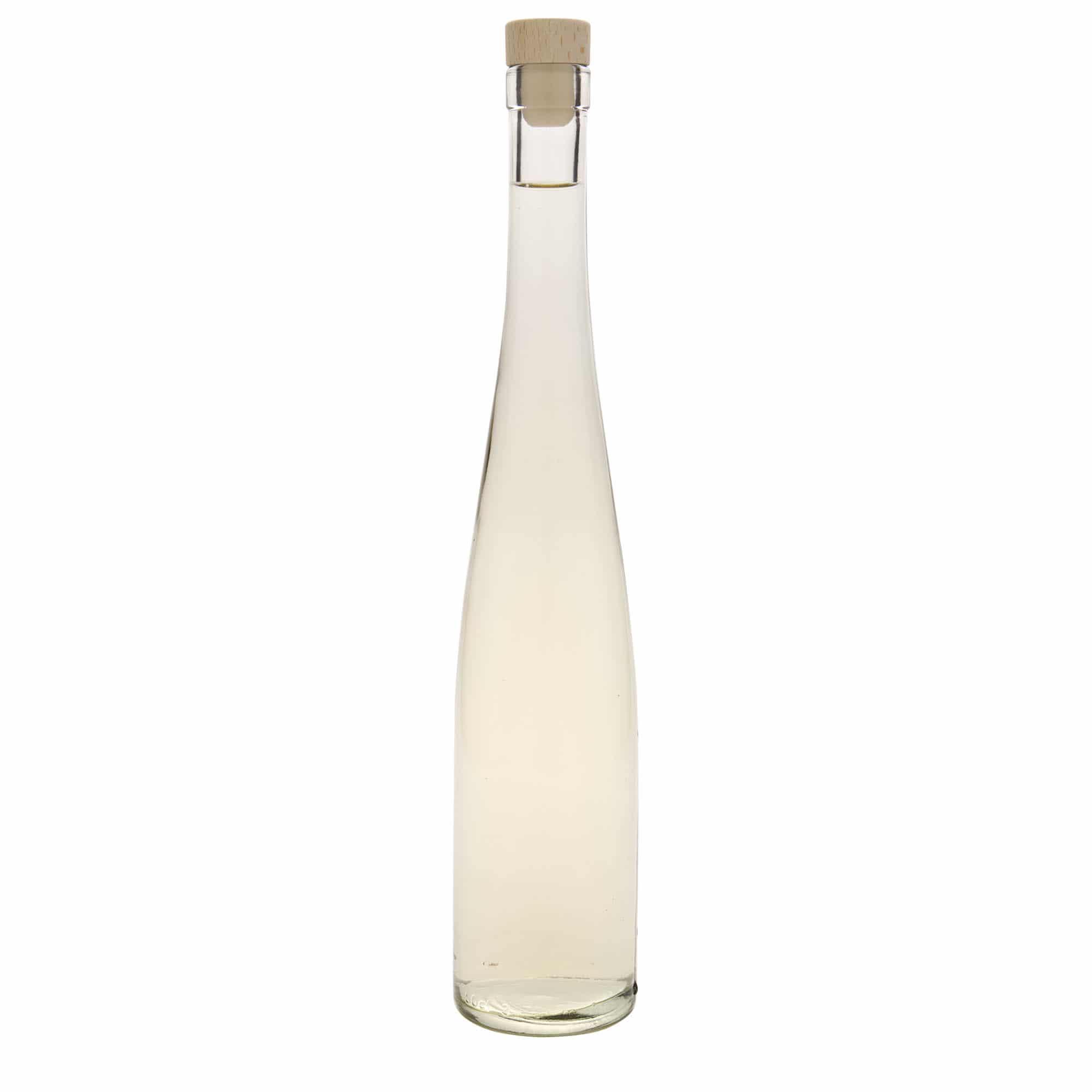 Bouteille en verre de 500 ml « Weinschlegel », ouverture : bouchon en liège