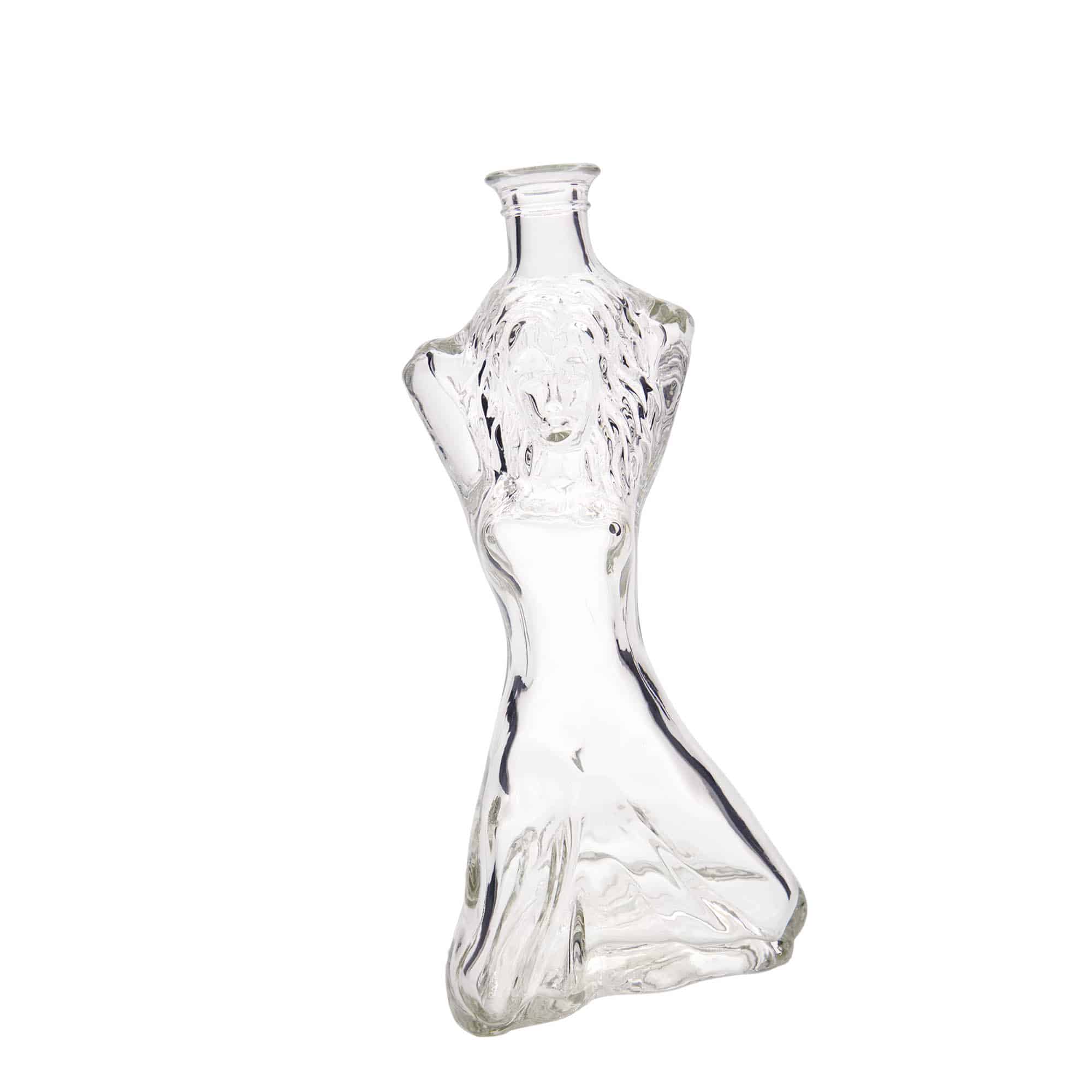 Bouteille en verre 350 ml 'Lexy', ouverture : bouchon en liège
