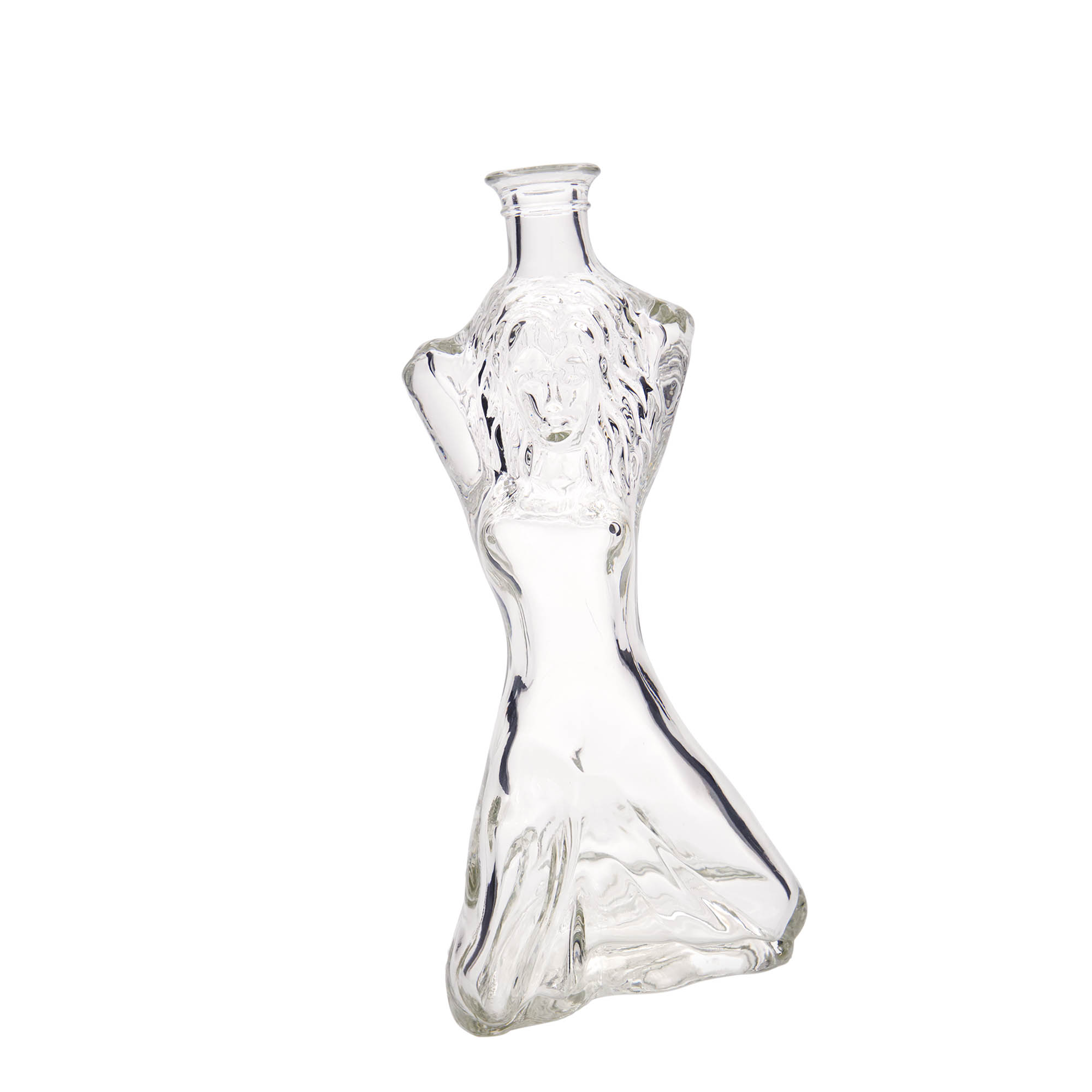 Bouteille en verre 350 ml 'Lexy', ouverture : bouchon en liège