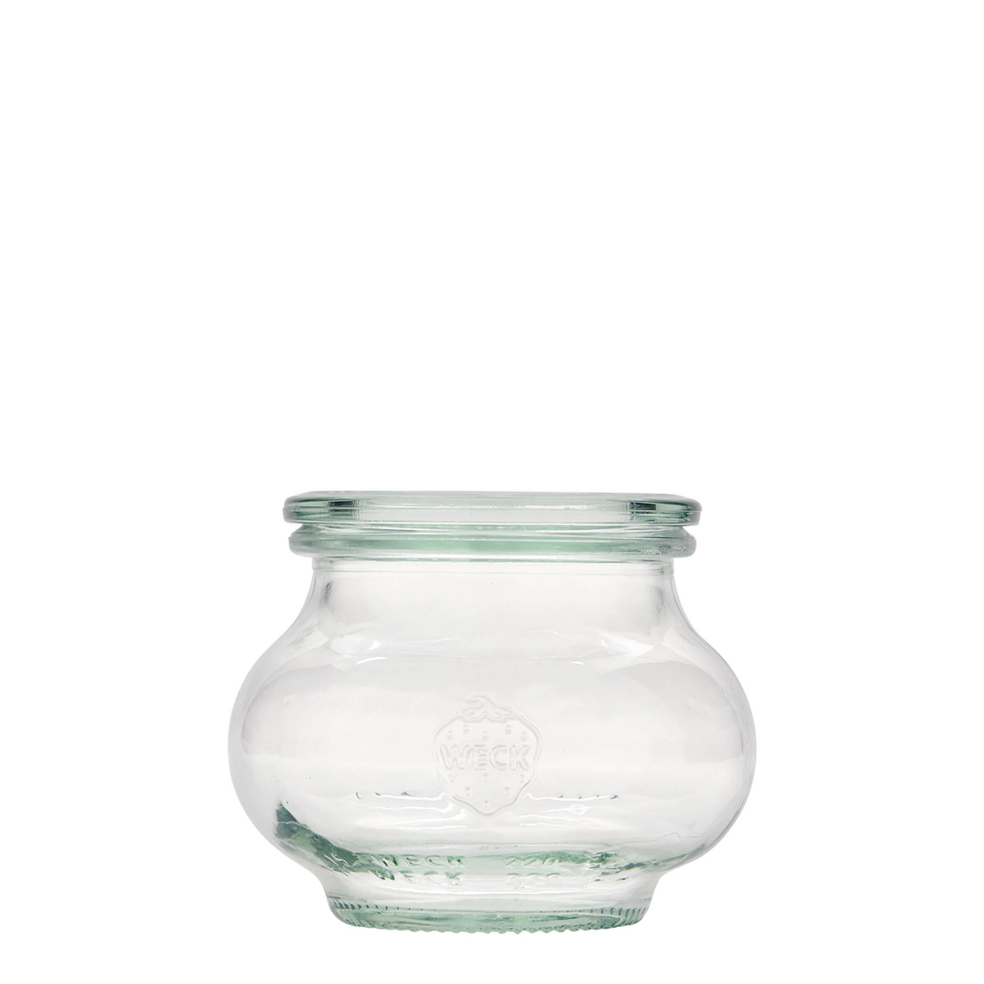 220 ml bocal WECK décoratif, ouverture : bord rond