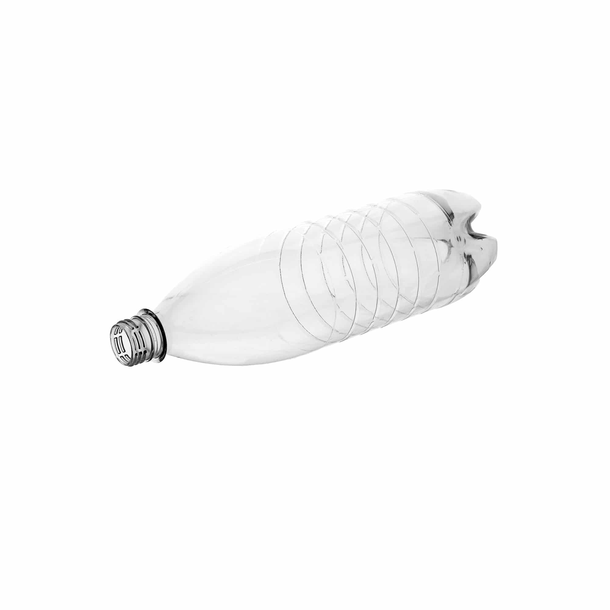 Bouteille PET universelle 1000 ml, plastique, ouverture : PCO28 Bouteille PET universelle 1000 ml, plastique, ouverture : PCO28