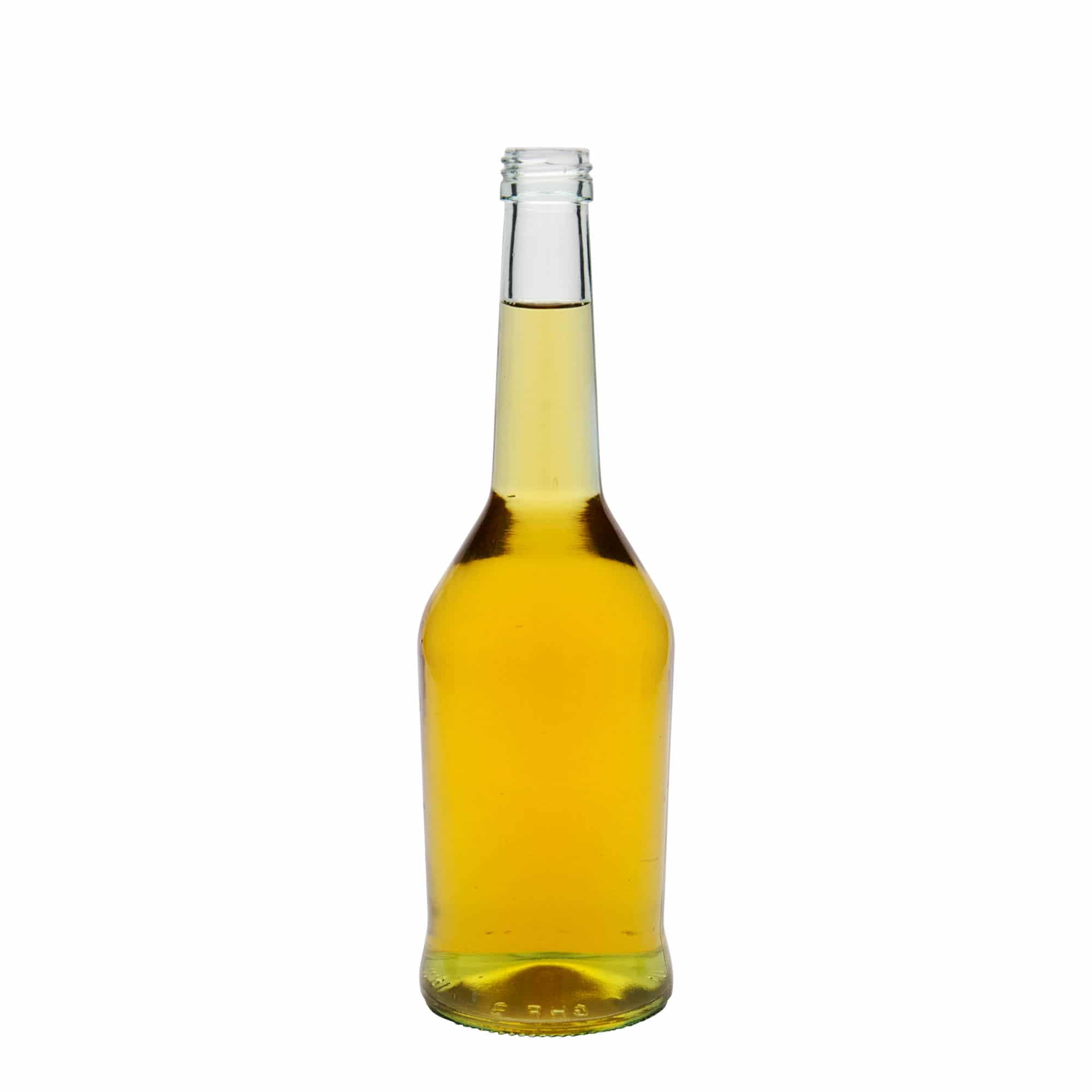 Bouteille en verre de 500 ml pour spiritueux, ouverture : PP 28