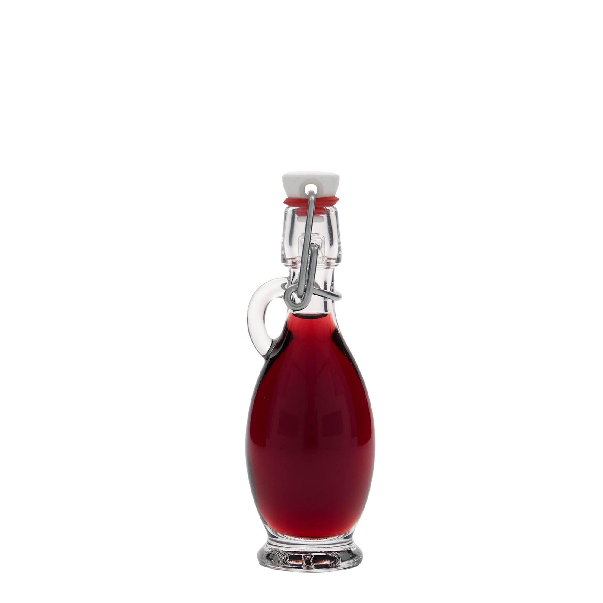 Flacon en verre de 40 ml 'Egizia', ouverture : bouchon à levier Flacon en verre de 40 ml 'Egizia', ouverture : bouchon à levier