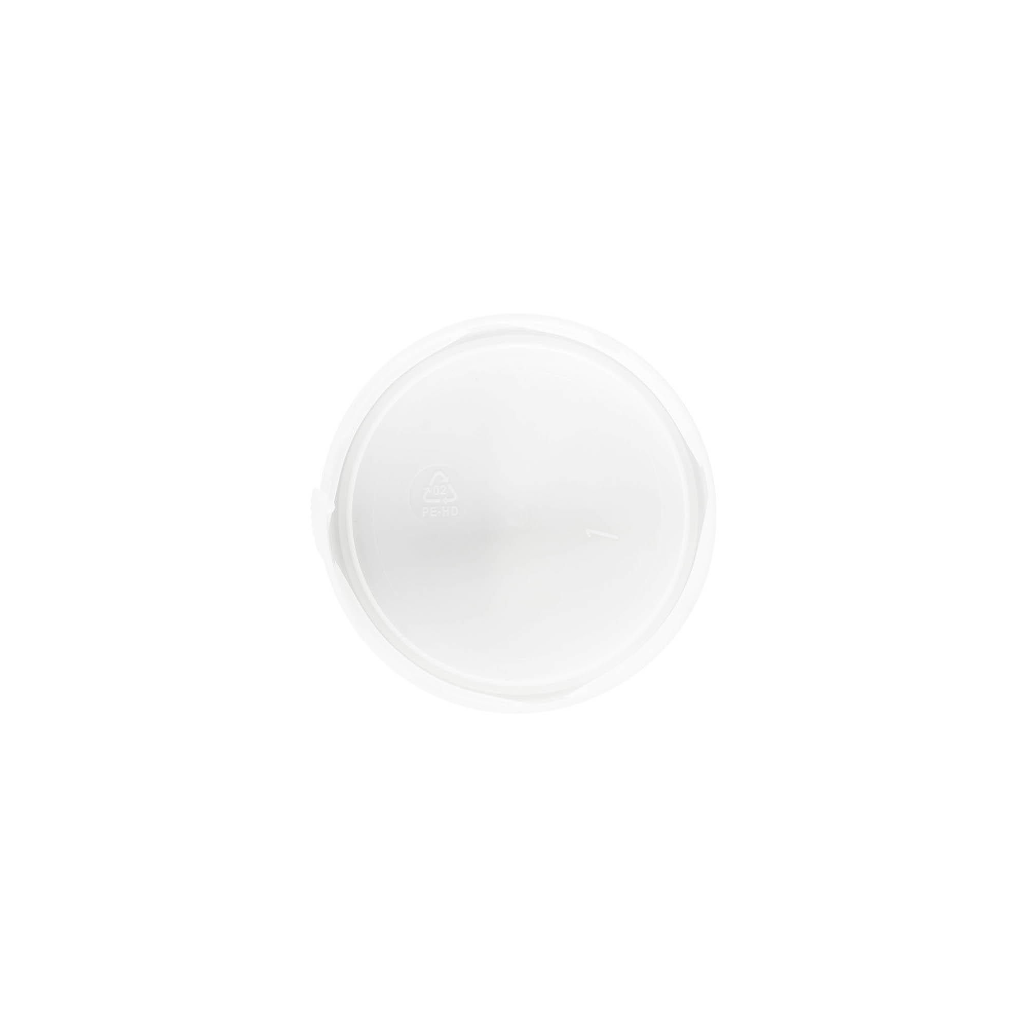 Bouchon à vis « Securilock » 61,9 mm, plastique PP, blanc