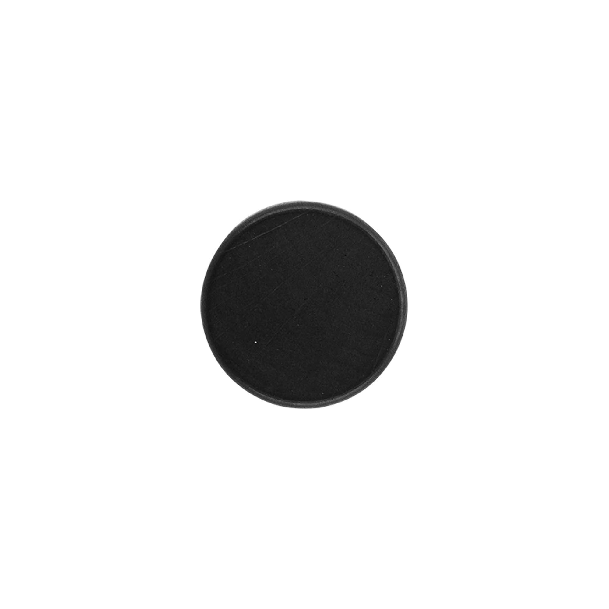 Bouchon à prise 19 mm, bois/plastique, noir, pour embouchure : liège Bouchon à prise 19 mm, bois/plastique, noir, pour embouchure : liège