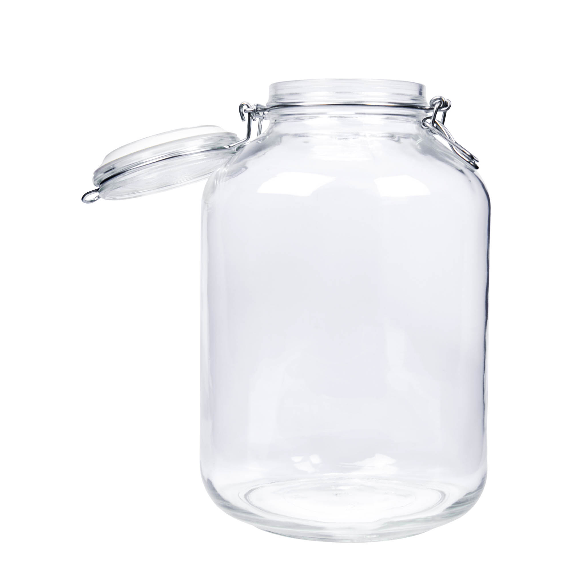 Bocal à fermeture à levier « Fido » 5 000 ml, ouverture : fermeture à levier métallique