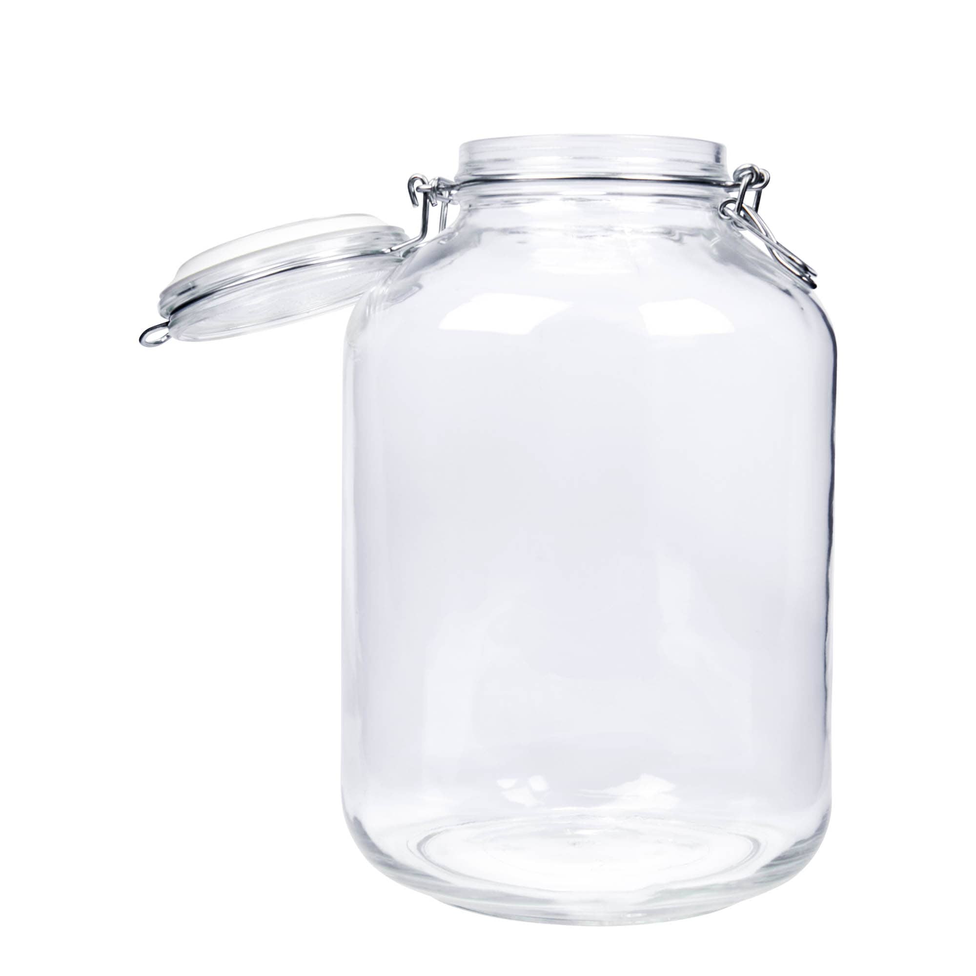 Bocal à fermeture à levier « Fido » 5 000 ml, ouverture : fermeture à levier métallique Bocal à fermeture à levier « Fido » 5 000 ml, ouverture : fermeture à levier métallique